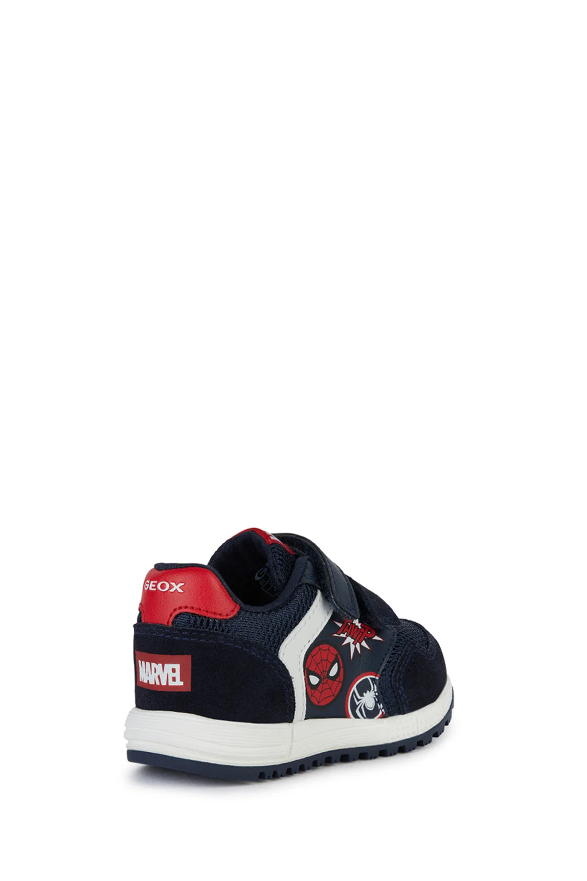 Geox Erkek Bebek Lacivert Alben Bantlı Kumaş Sneaker - Image 4