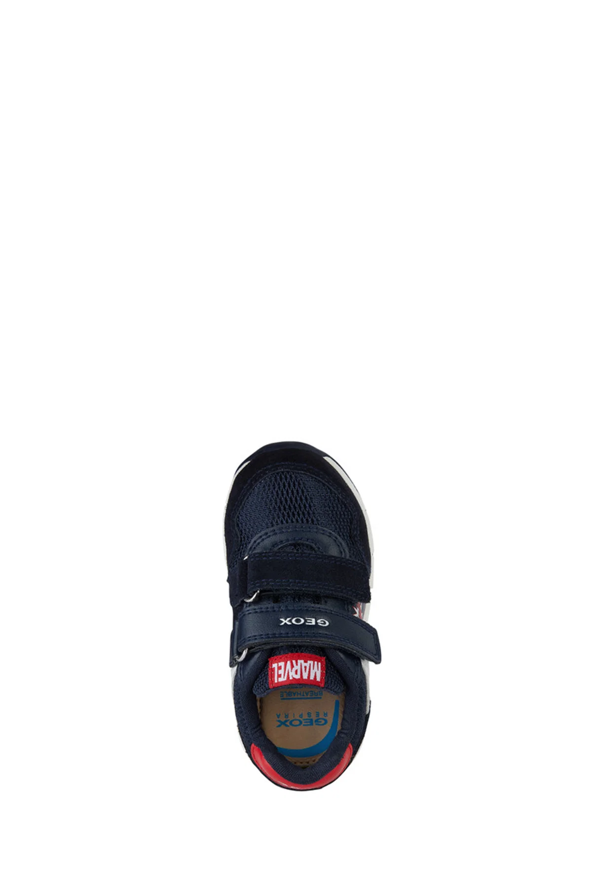 Geox Erkek Bebek Lacivert Alben Bantlı Kumaş Sneaker - Image 5