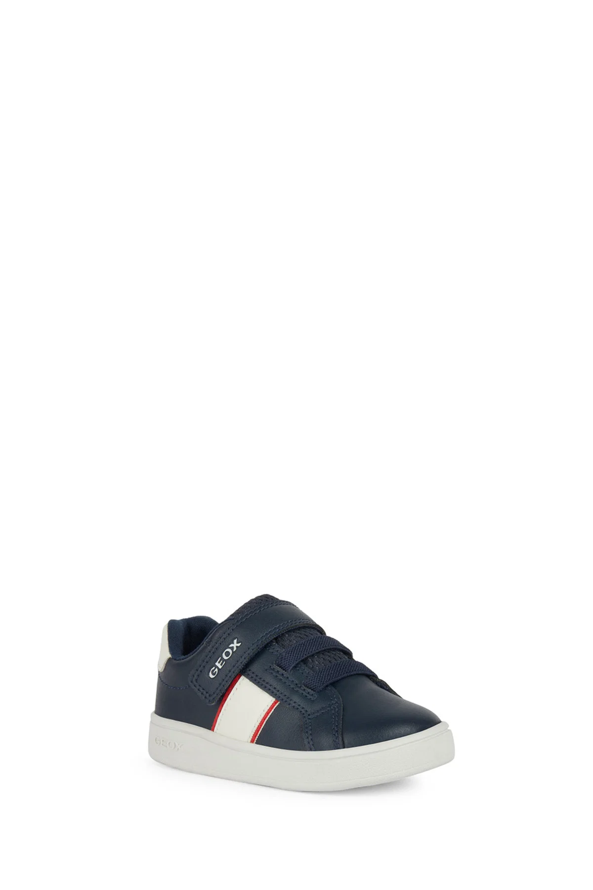 Geox Erkek Bebek Lacivert B Eclyper A - Synt. Lea Çift Bantlı Sneaker - Image 5