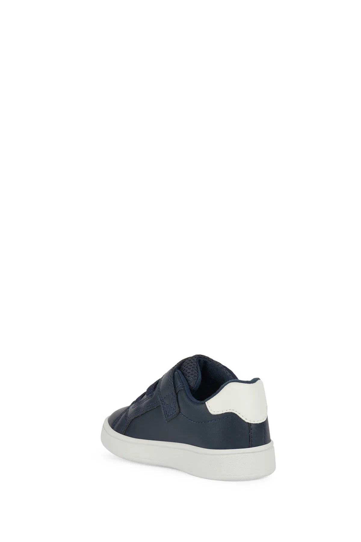 Geox Erkek Bebek Lacivert B Eclyper A - Synt. Lea Çift Bantlı Sneaker - Image 6