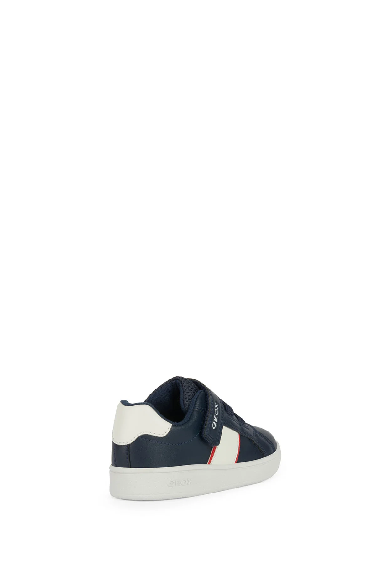 Geox Erkek Bebek Lacivert B Eclyper A - Synt. Lea Çift Bantlı Sneaker - Image 7