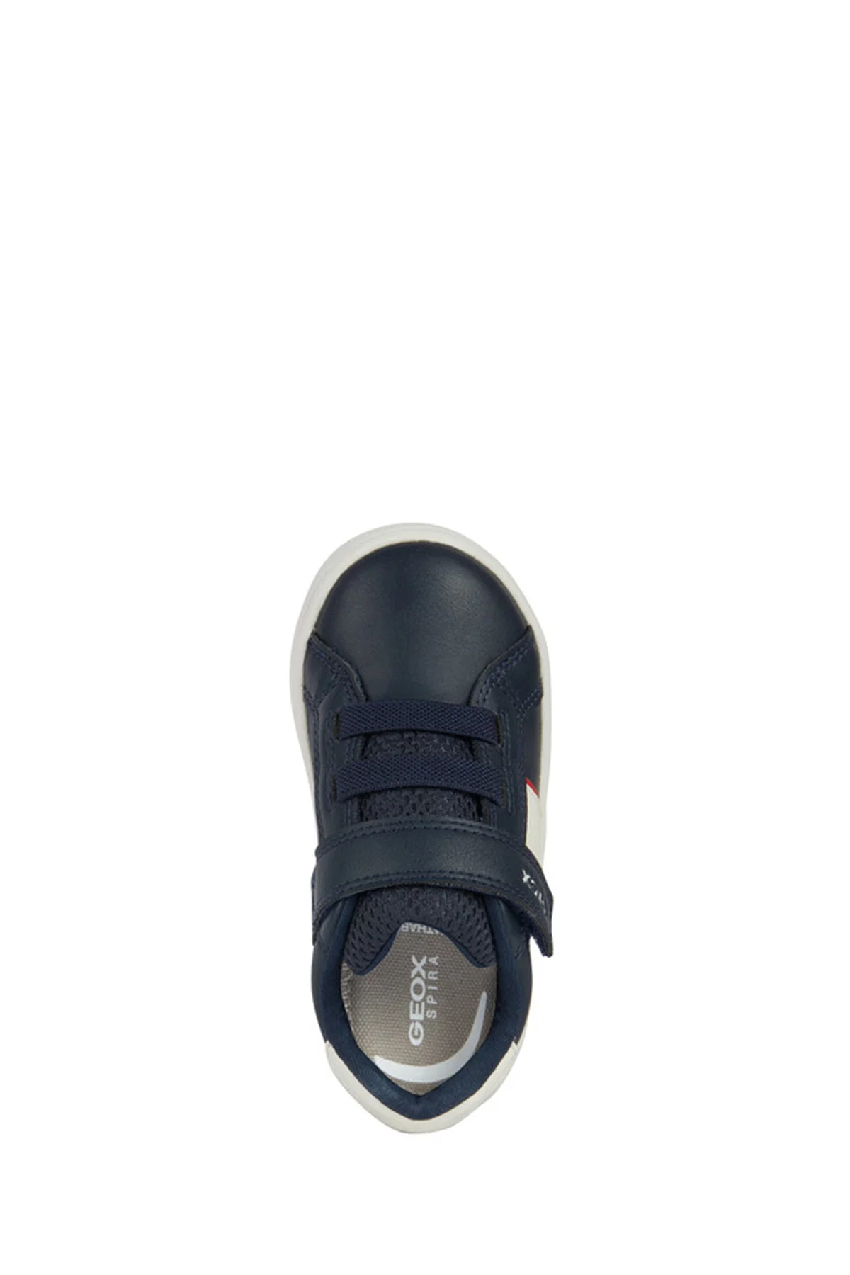 Geox Erkek Bebek Lacivert B Eclyper A - Synt. Lea Çift Bantlı Sneaker - Image 8