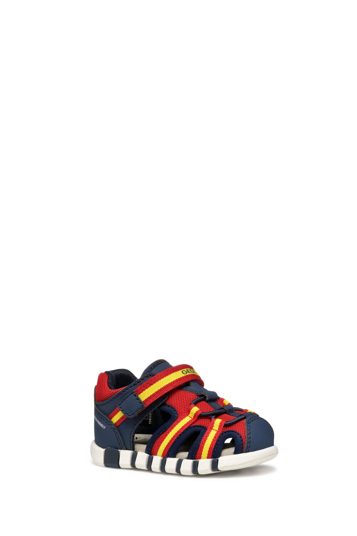 Geox Erkek Bebek Lacivert B Sandal Iupidoo A - Dbk + Mesh Sandalet - Image 2