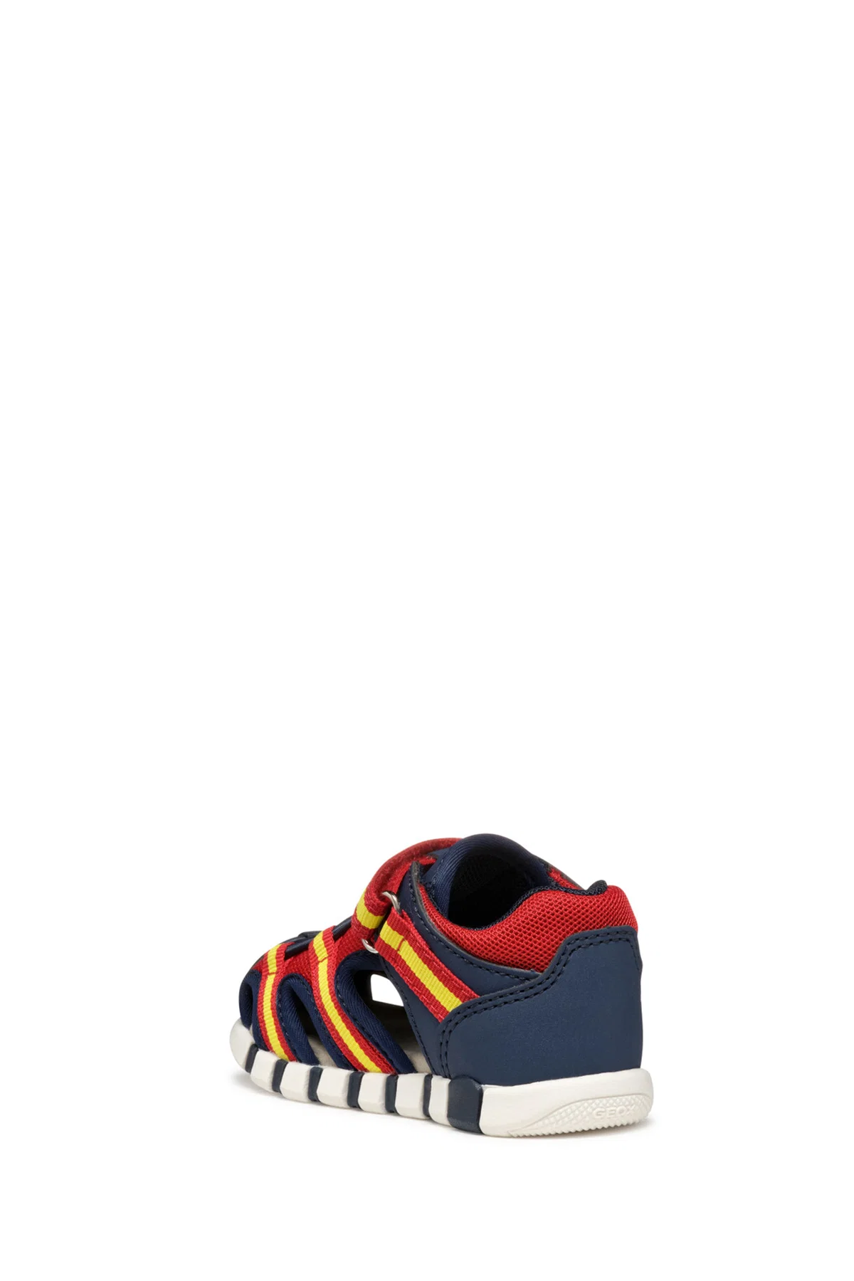 Geox Erkek Bebek Lacivert B Sandal Iupidoo A - Dbk + Mesh Sandalet - Image 3