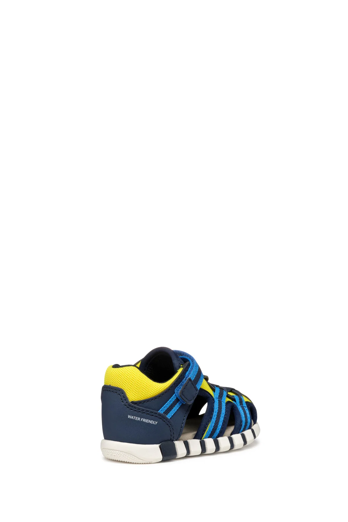 Geox Erkek Bebek Lacivert B Sandal Iupidoo A - Dbk + Mesh Sandalet - Image 4