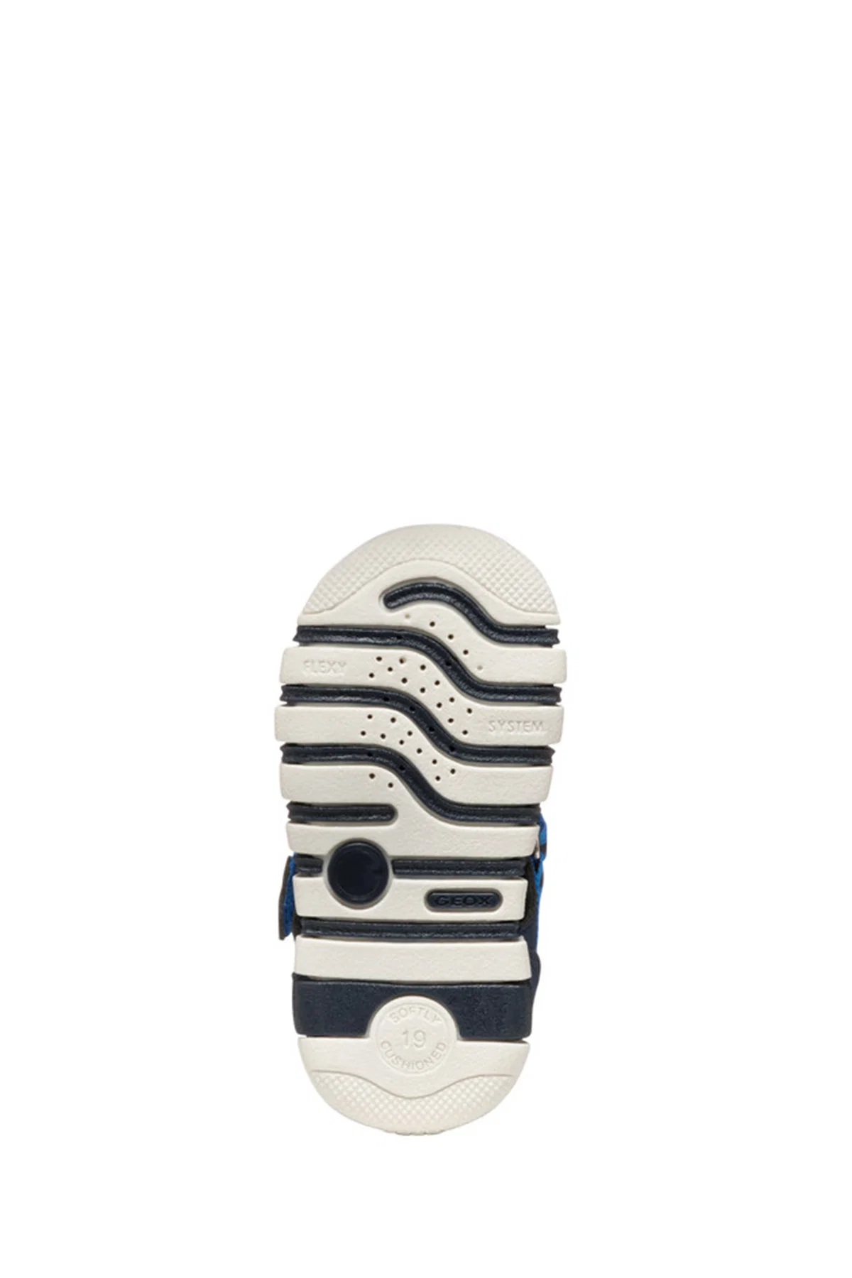 Geox Erkek Bebek Lacivert B Sandal Iupidoo A - Dbk + Mesh Sandalet - Image 6