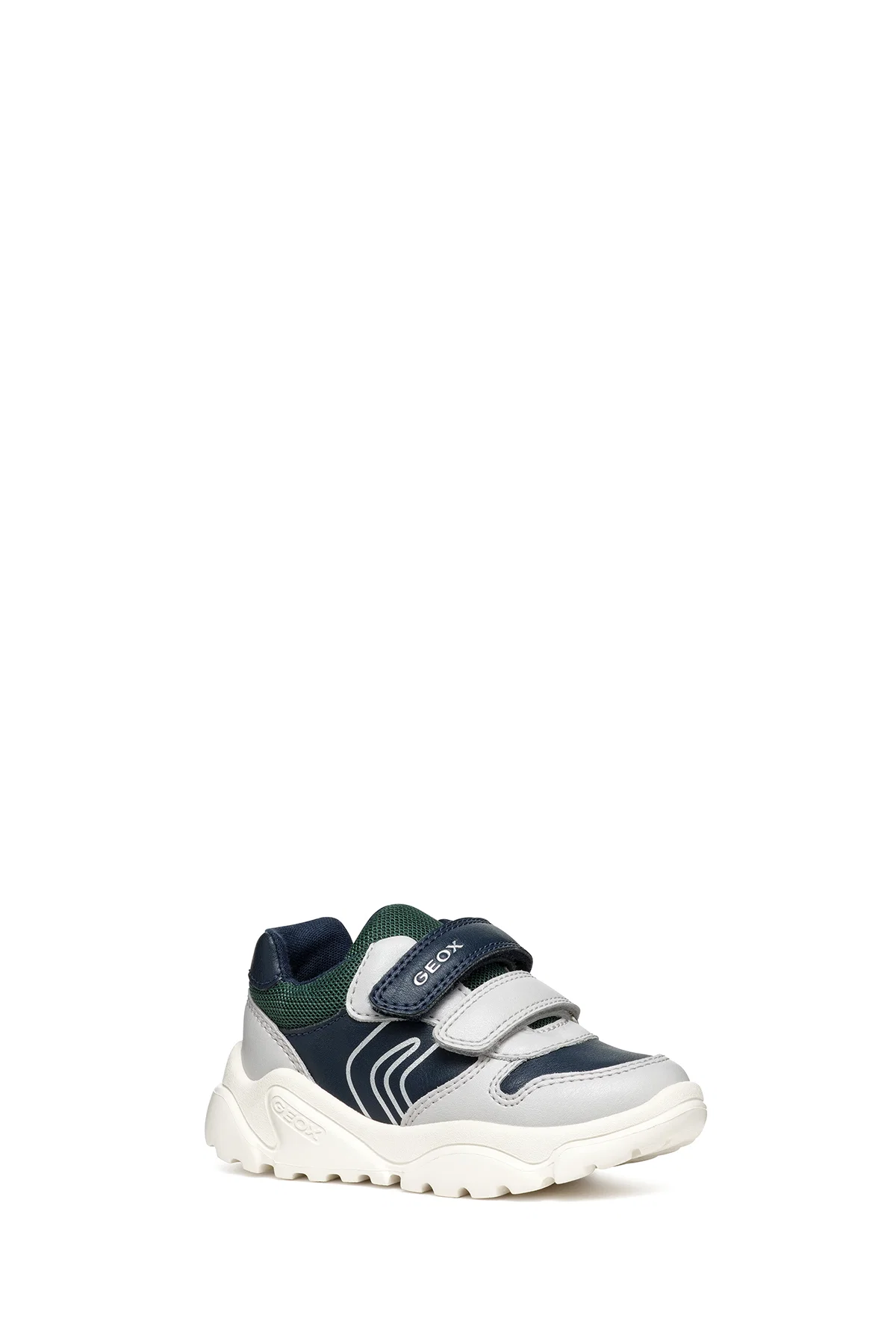 Geox Erkek Bebek Lacivert Ciufciuf Bantlı Sneaker - Image 2