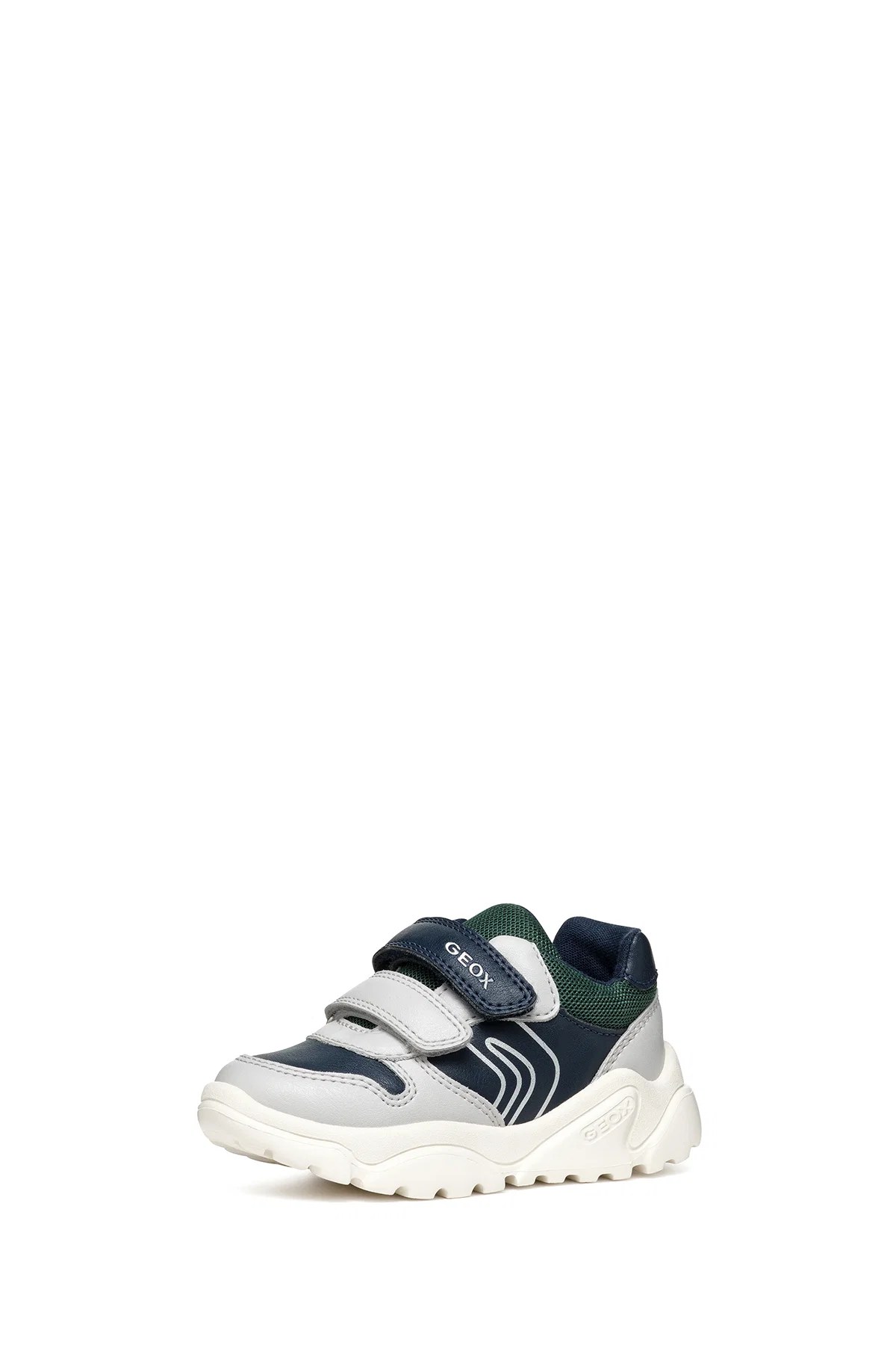 Geox Erkek Bebek Lacivert Ciufciuf Bantlı Sneaker - Image 3