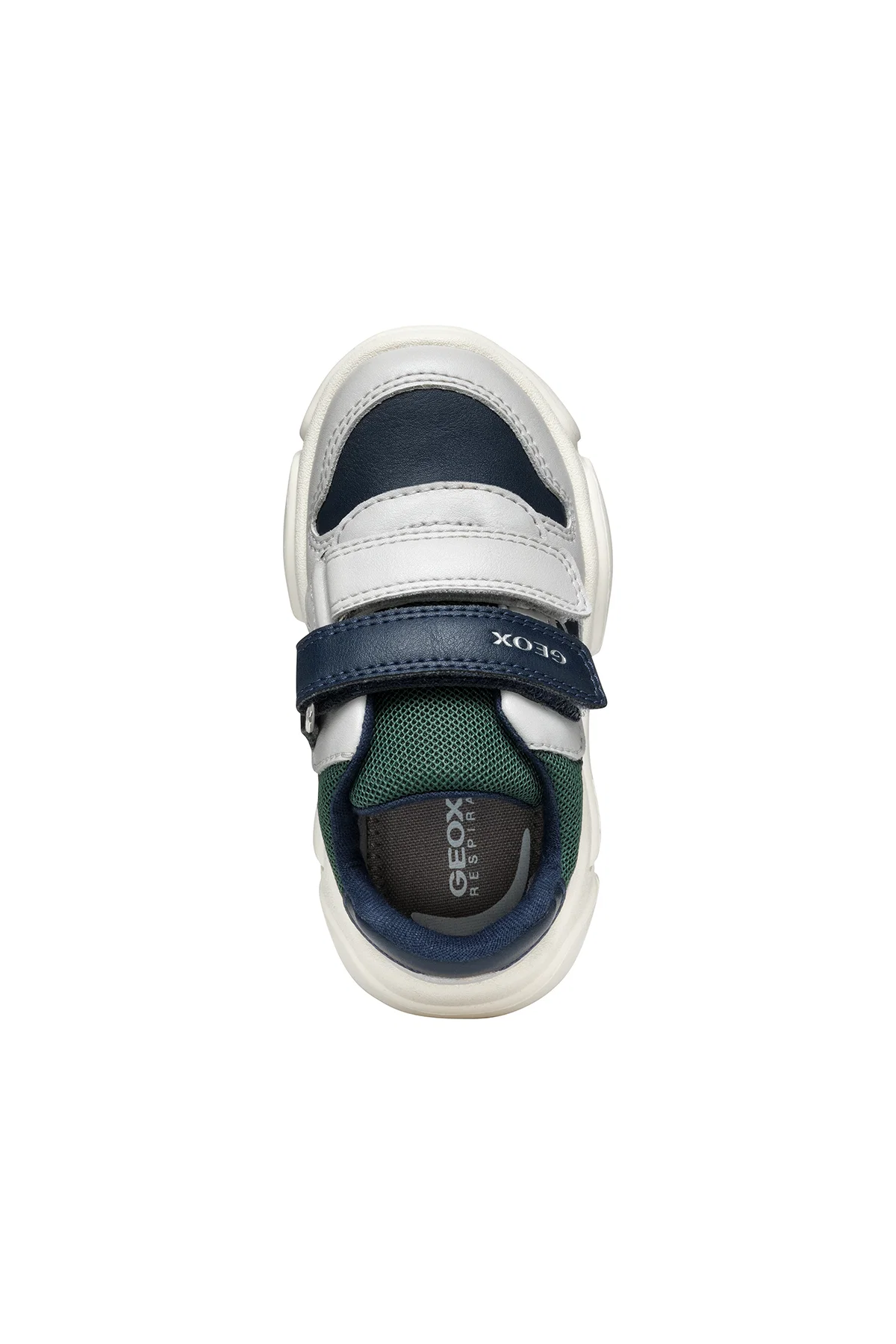Geox Erkek Bebek Lacivert Ciufciuf Bantlı Sneaker - Image 6