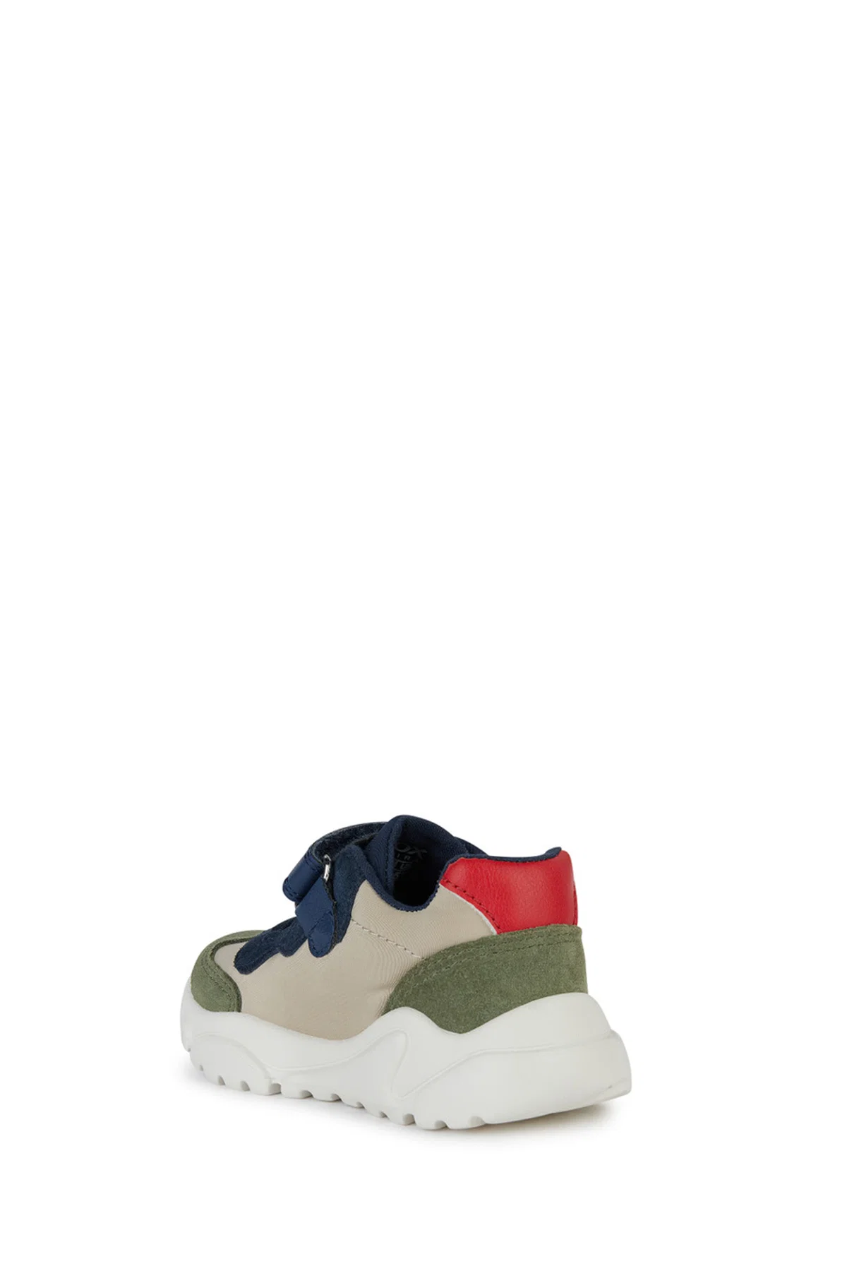 Geox Erkek Bebek Lacivert Ciufciuf Bantlı Süet Sneaker - Image 3