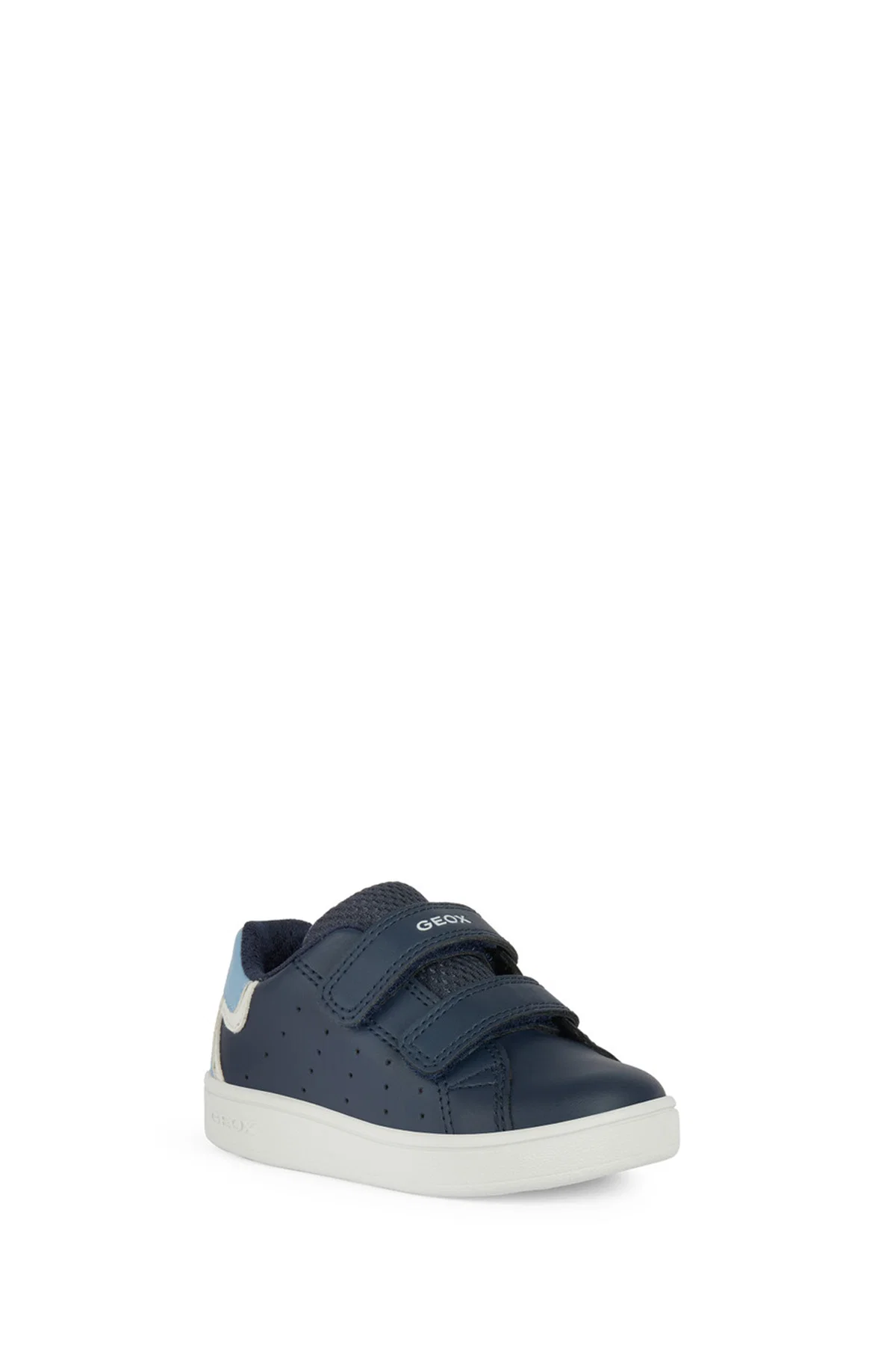 Geox Erkek Bebek Lacivert Eclypera Bantlı Deri Sneaker - Image 2
