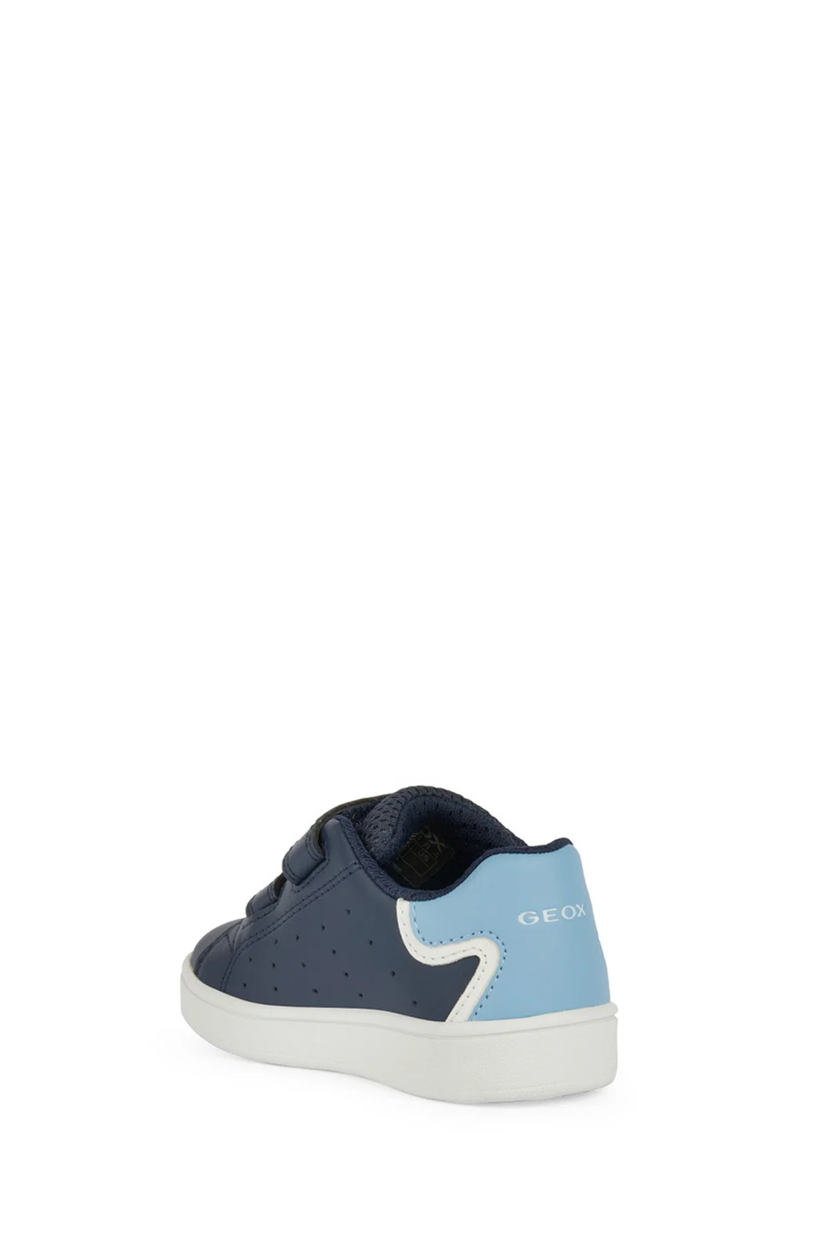 Geox Erkek Bebek Lacivert Eclypera Bantlı Deri Sneaker - Image 3