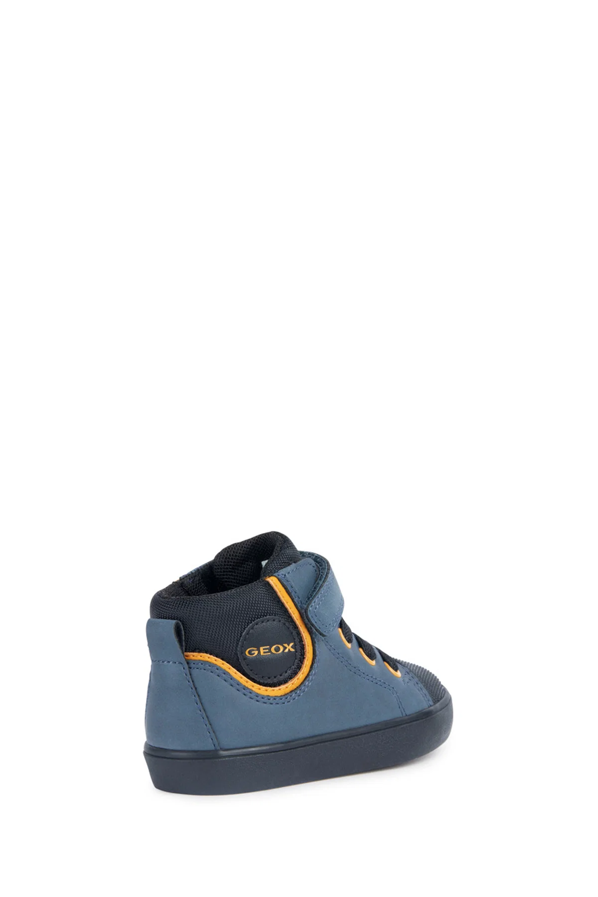 Geox Erkek Bebek Lacivert Gisli B Bantlı Deri Spor Sneaker - Image 4