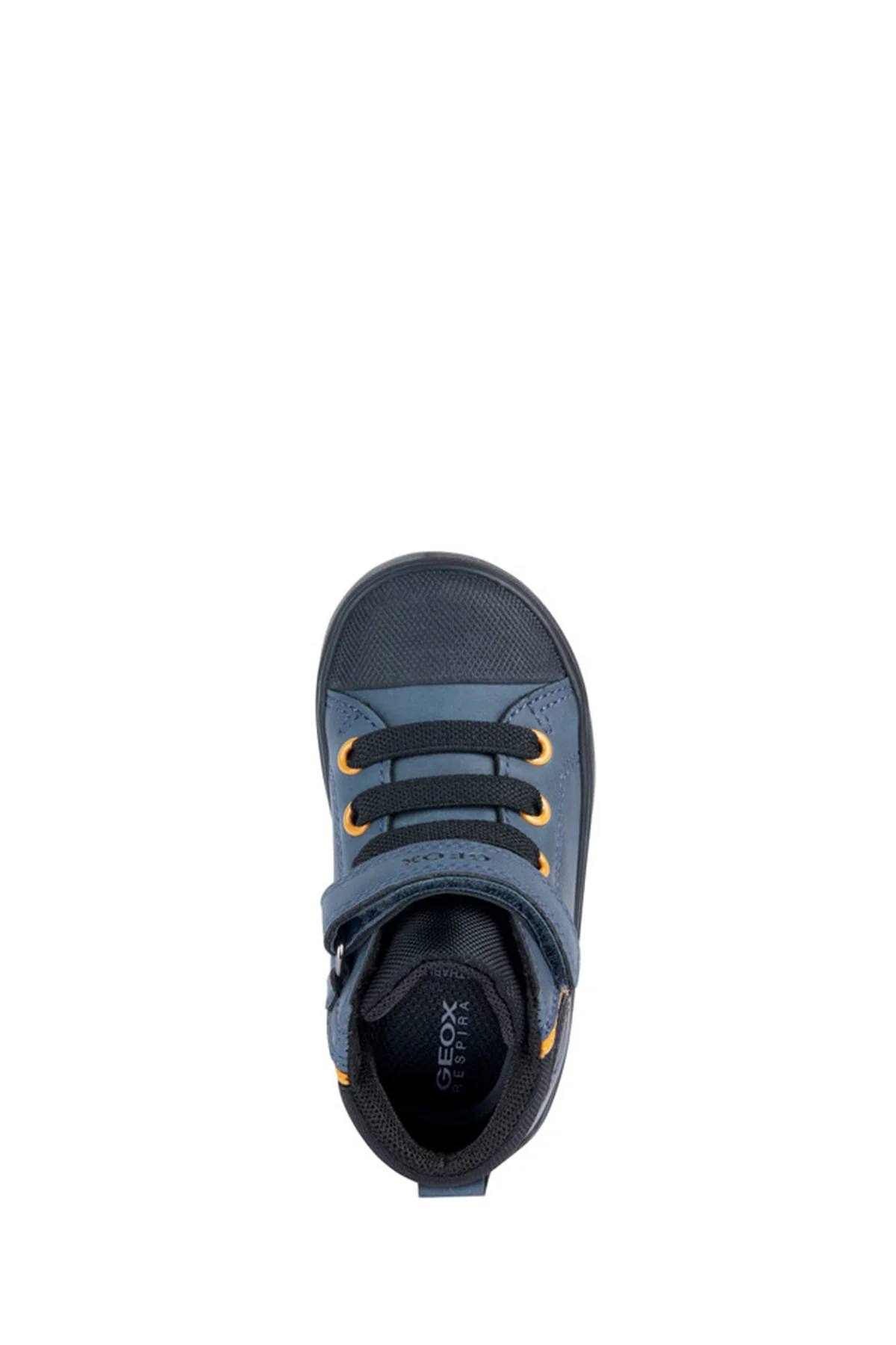 Geox Erkek Bebek Lacivert Gisli B Bantlı Deri Spor Sneaker - Image 5