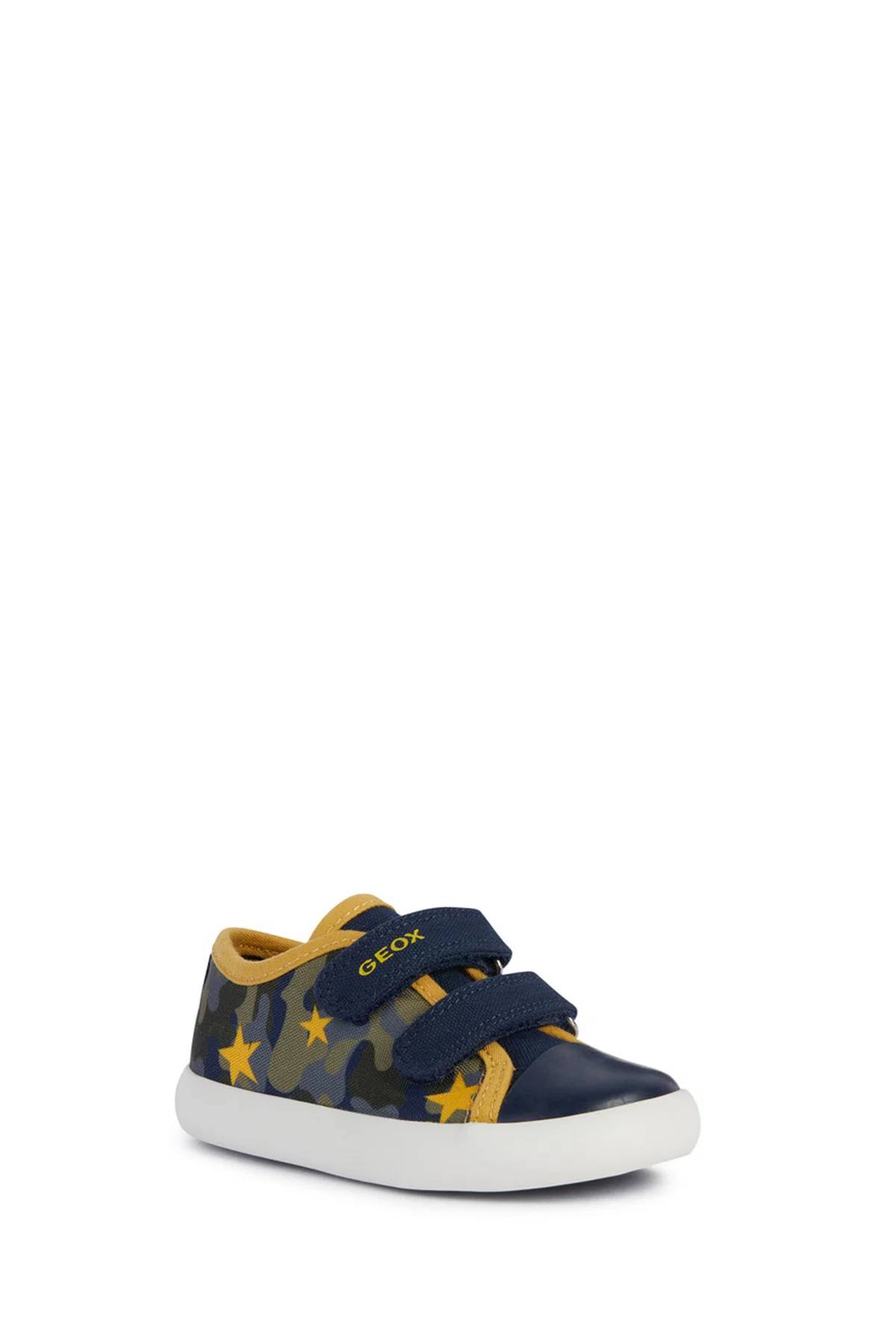 Geox Erkek Bebek Lacivert Gisli Kumaş Sneaker - Image 2