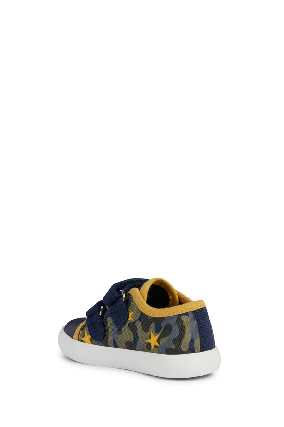 Geox Erkek Bebek Lacivert Gisli Kumaş Sneaker - Image 3