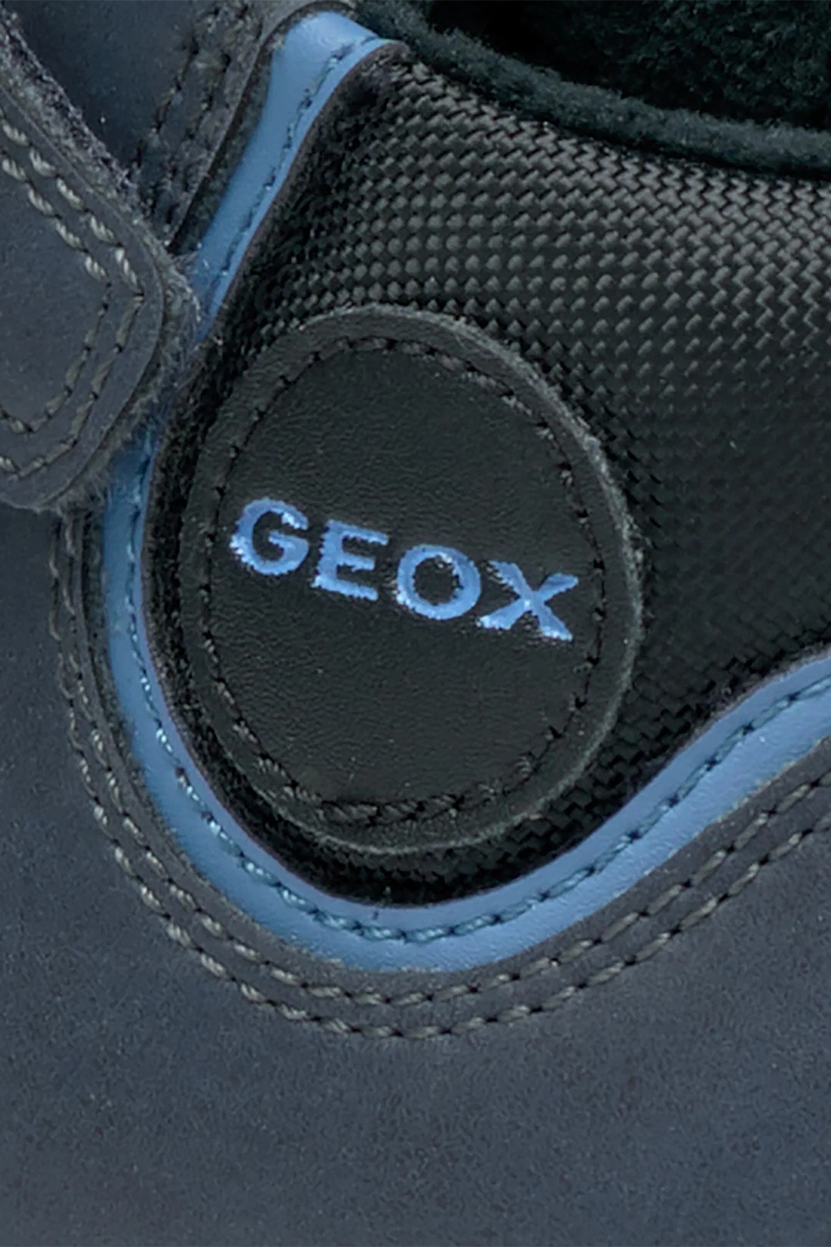 Geox Erkek Bebek Lacivert Gisli Toddler Bantlı Deri Bot - Image 10