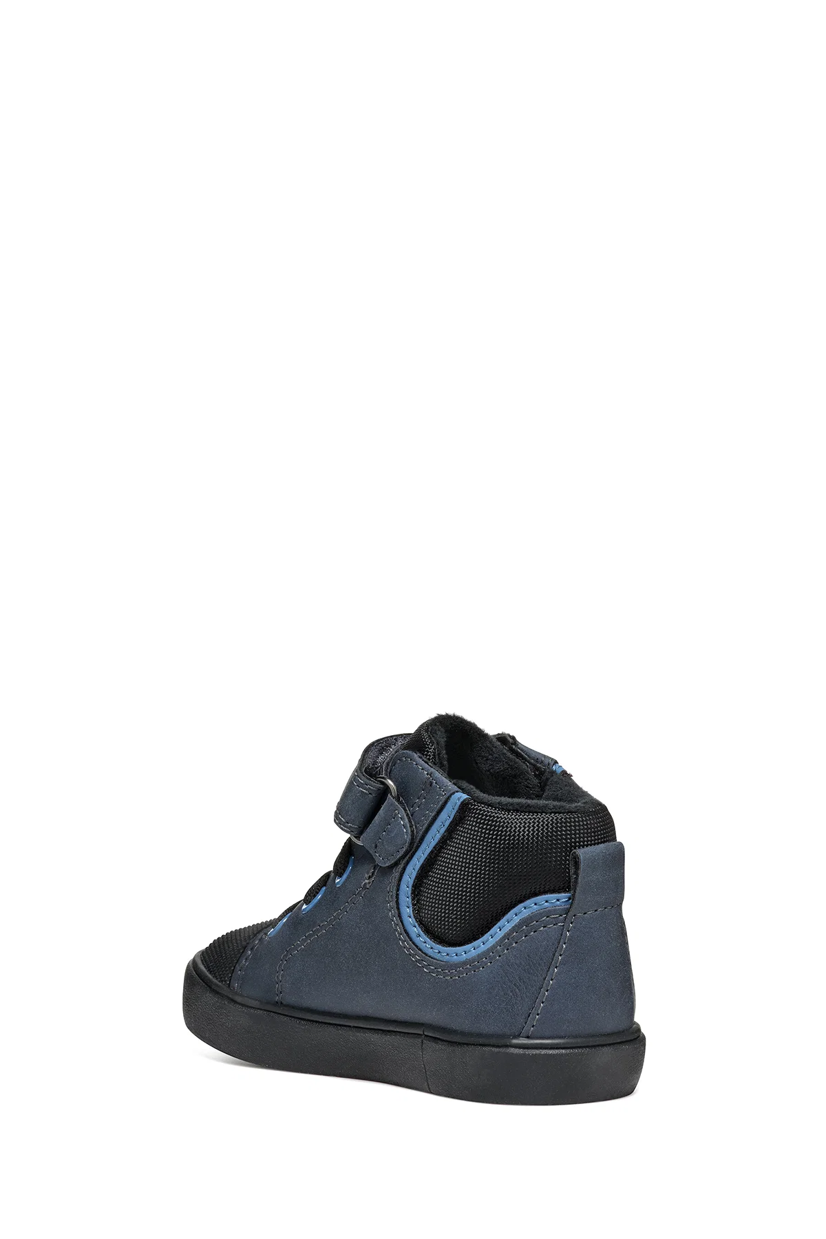 Geox Erkek Bebek Lacivert Gisli Toddler Bantlı Deri Bot - Image 6