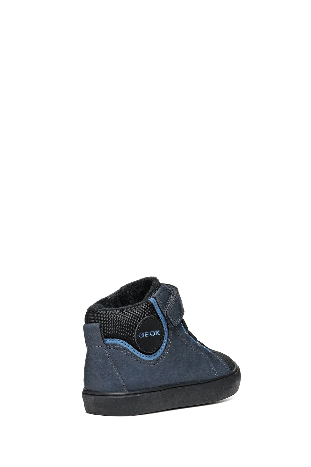 Geox Erkek Bebek Lacivert Gisli Toddler Bantlı Deri Bot - Image 7