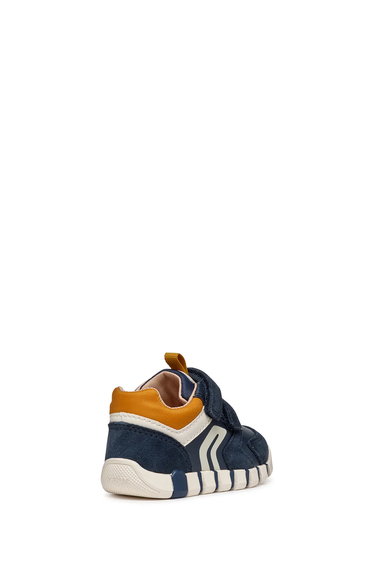 Geox Erkek Bebek Lacivert Iupidoo Bantlı Deri Sneaker - Image 6