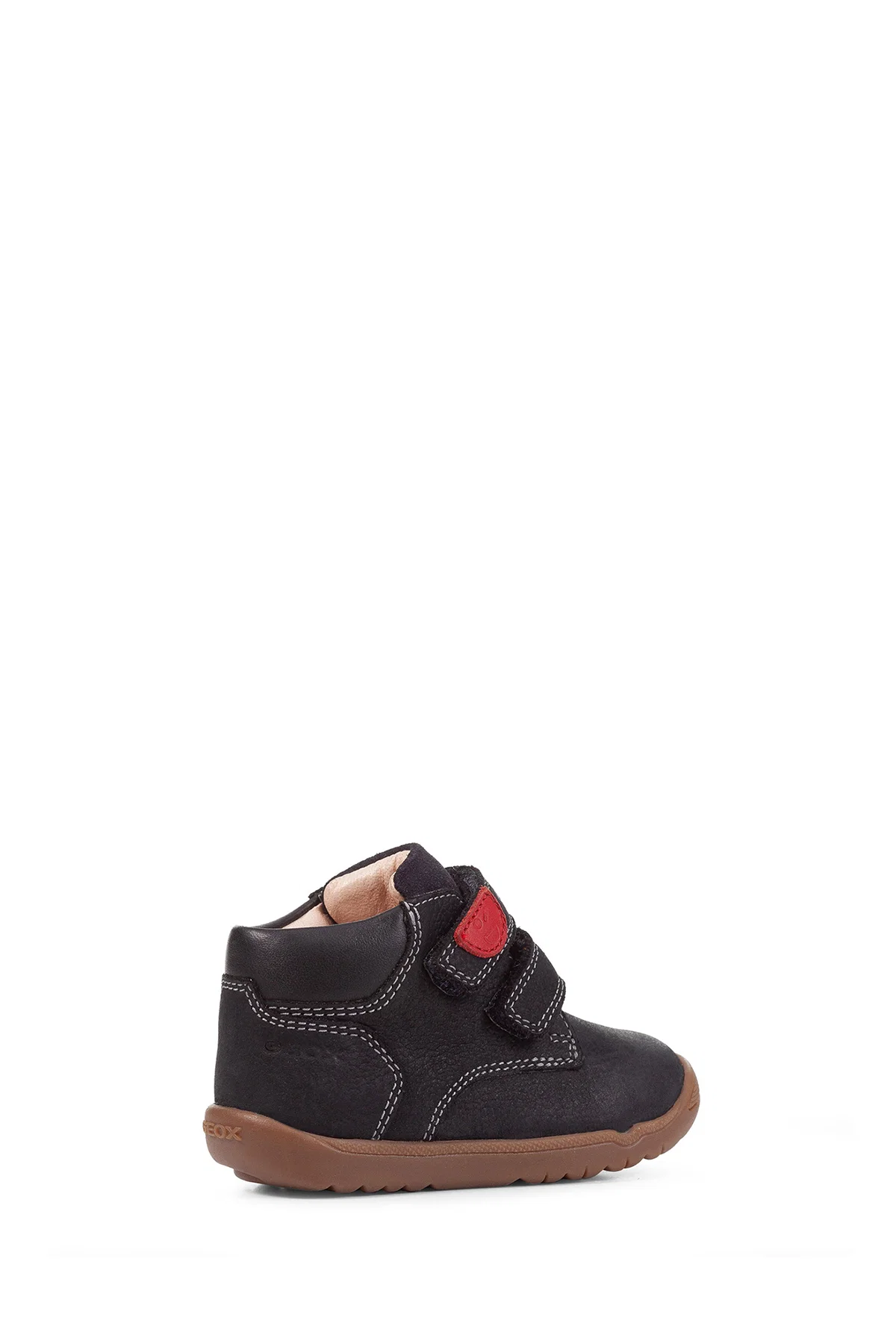 Geox Erkek Bebek Macchia Lacivert Bantlı Sneaker - Image 4