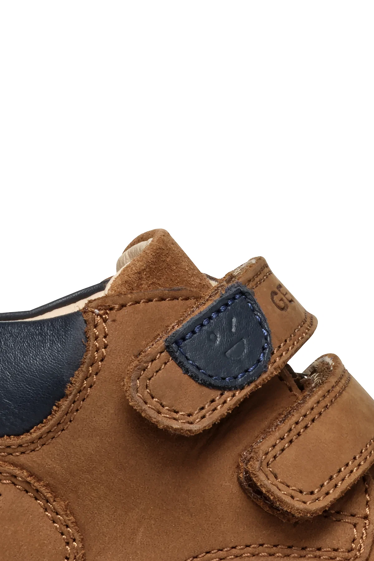 Geox Erkek Bebek Macchia Taba Bantlı Sneaker - Image 8