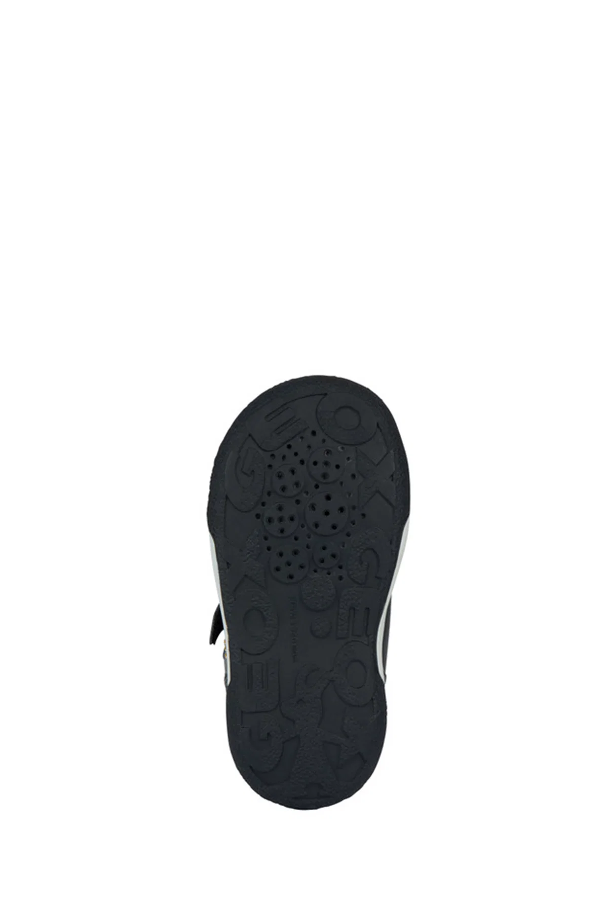 Geox Erkek Bebek Siyah Bantlı Deri Sneaker - Image 6