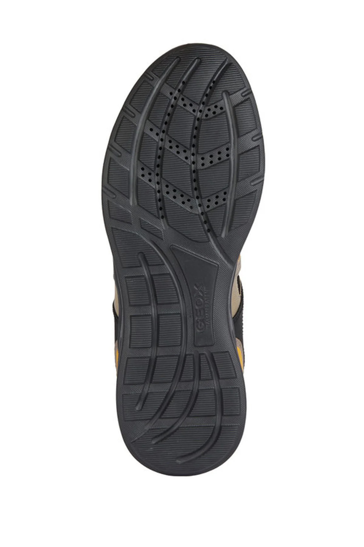 Geox Erkek Bej Sanzio Bağcıklı Süet Deri Sandalet - Image 6
