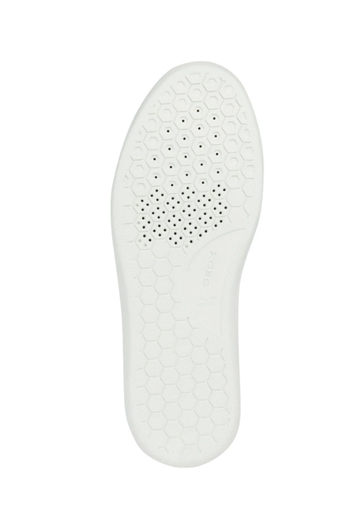 Geox Erkek Beyaz Deiven Bağcıklı Deri Casual Sneaker - Image 6