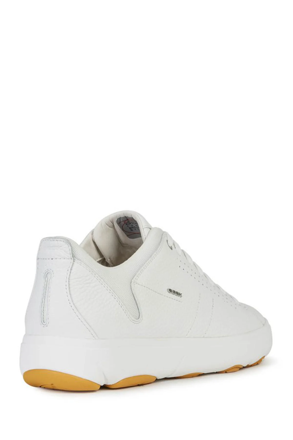 Geox Erkek Beyaz Nebula Y Deri Sneaker - Image 2