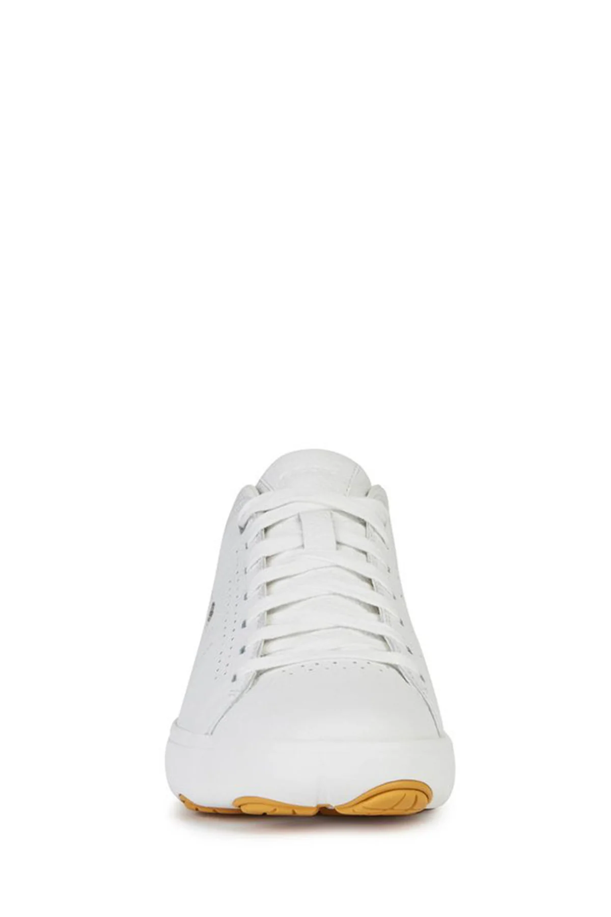 Geox Erkek Beyaz Nebula Y Deri Sneaker - Image 4