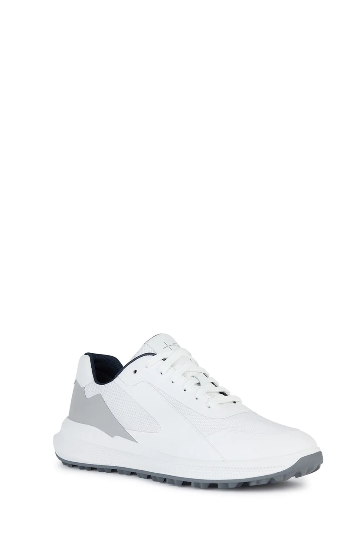 Geox Erkek Beyaz Pg1x Bağcıklı Kumaş Sneaker - Image 3