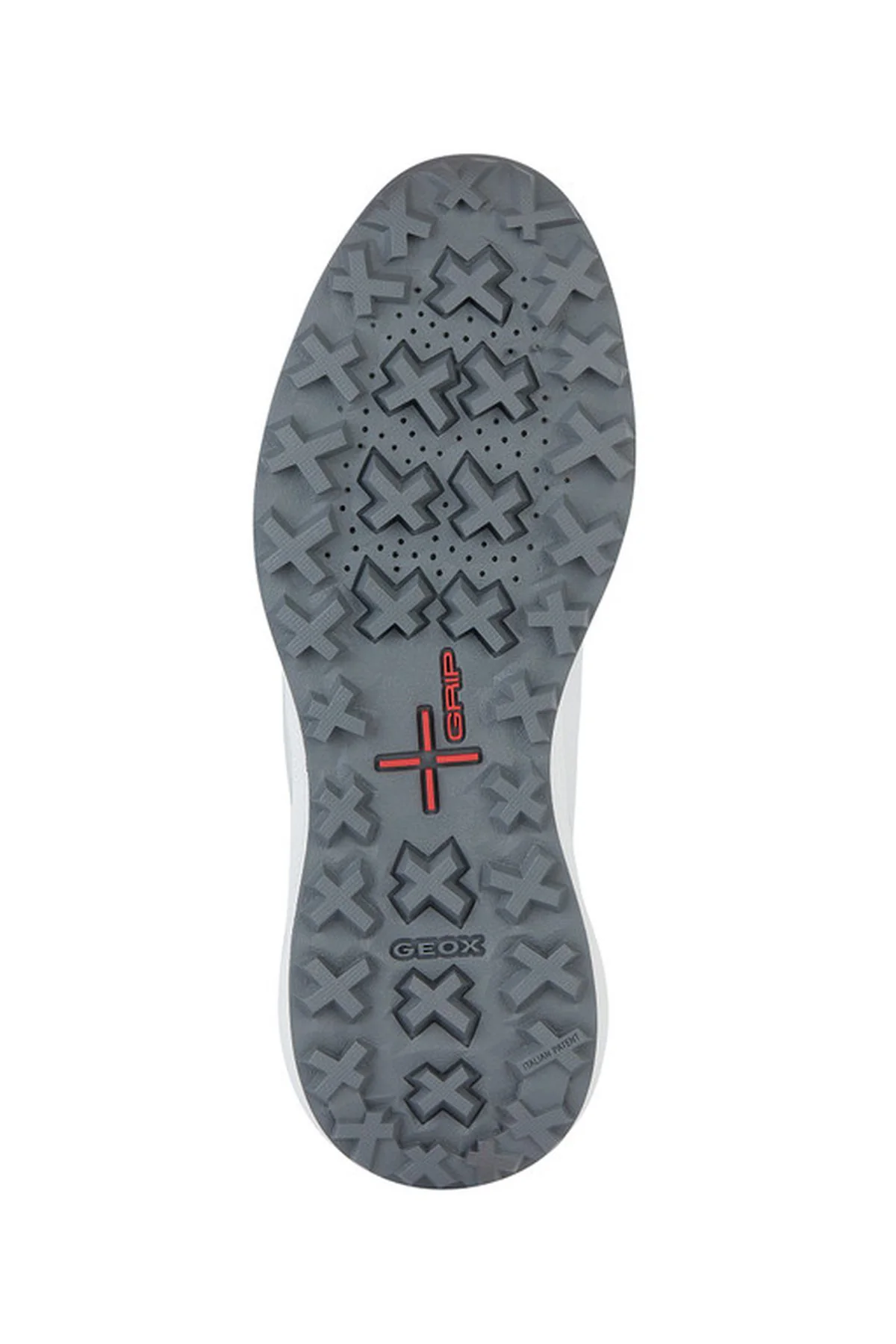 Geox Erkek Beyaz Pg1x Bağcıklı Kumaş Sneaker - Image 6