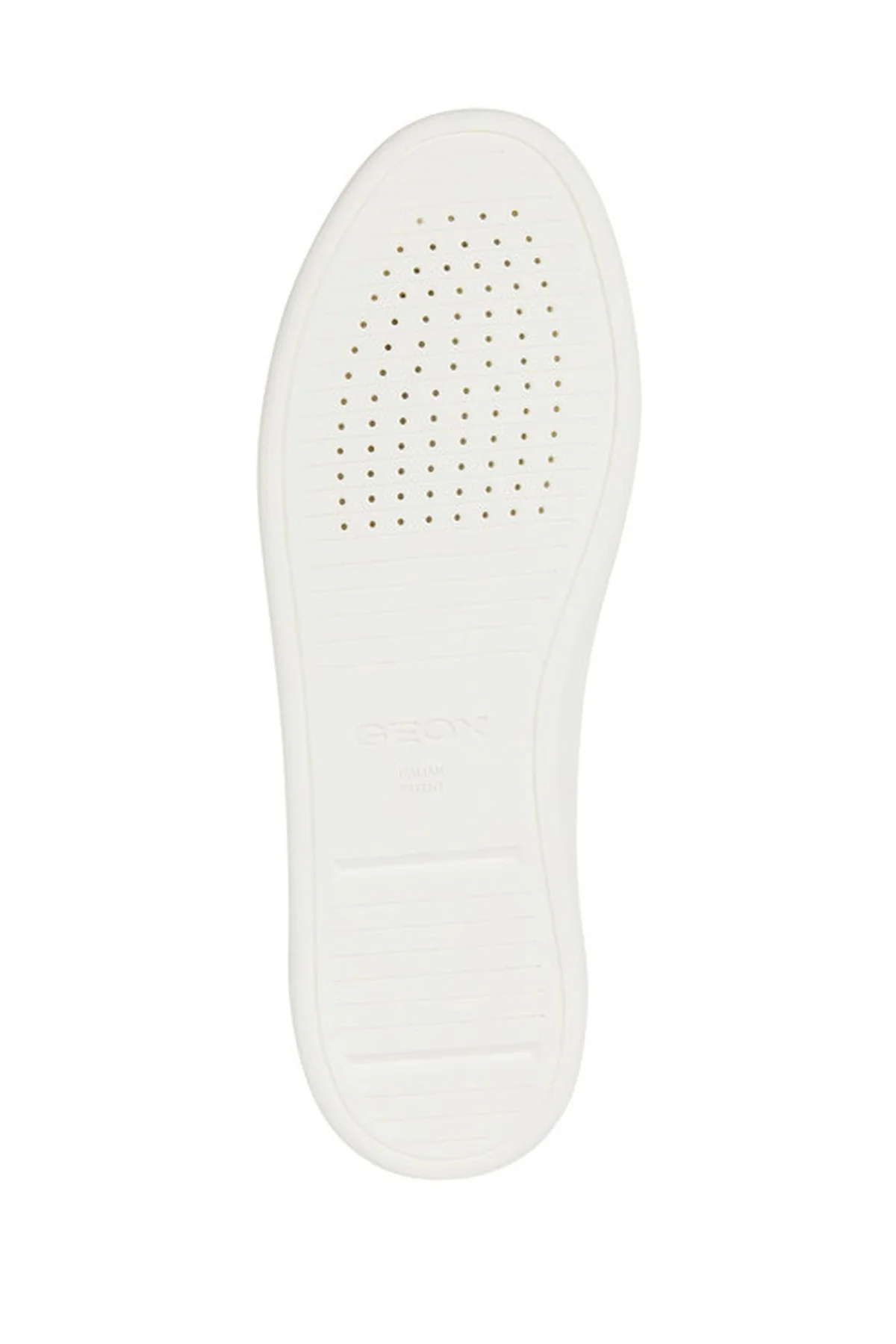 Geox Erkek Beyaz Regio Bağcıklı Deri Sneaker - Image 6