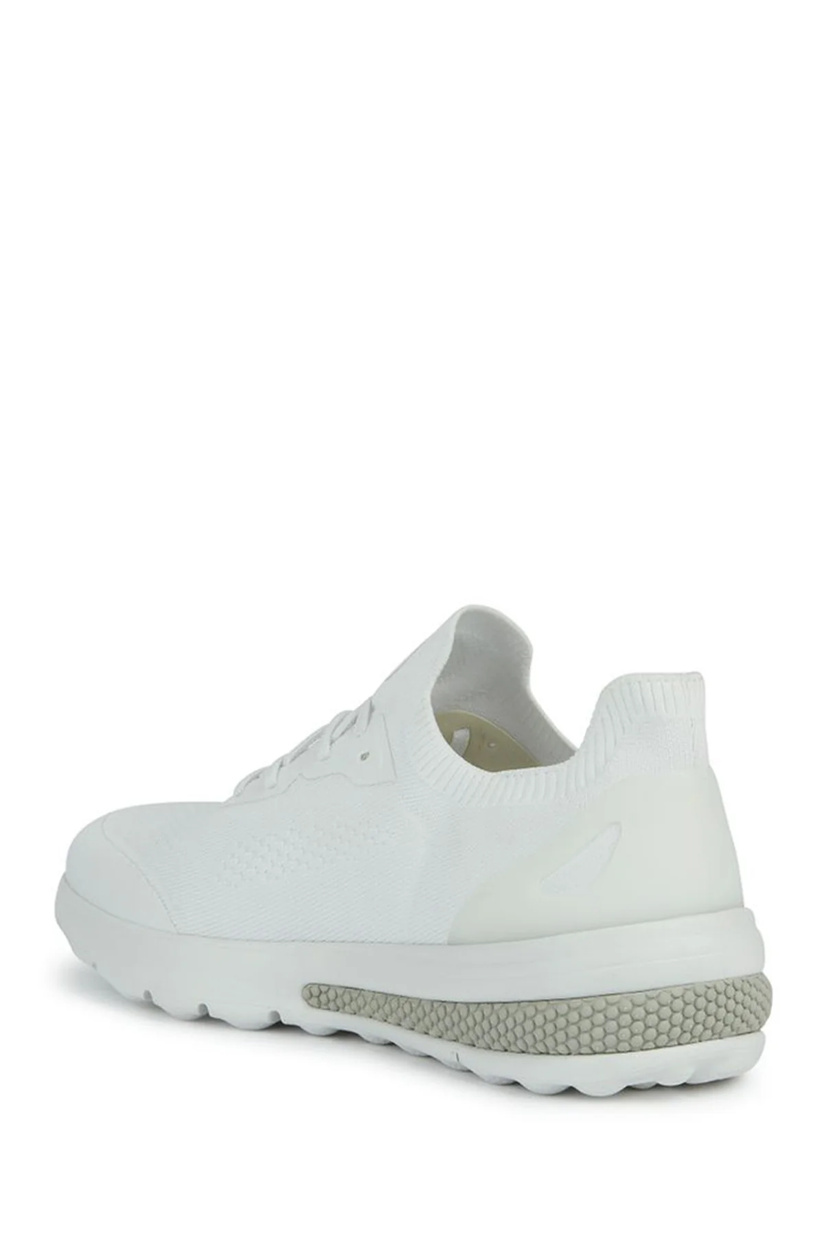 Geox Erkek Beyaz Spherica Actif Bağcıklı Kumaş Sneaker - Image 2