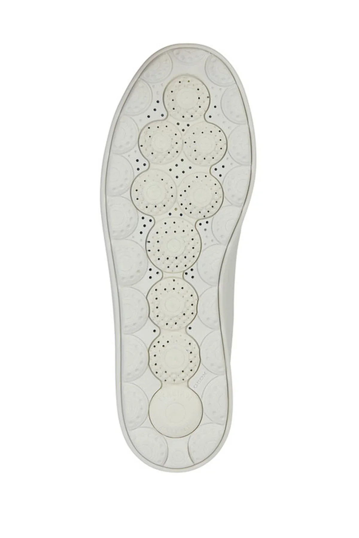 Geox Erkek Beyaz Spherica Ecub-1 Bağcıklı Deri Sneaker - Image 6