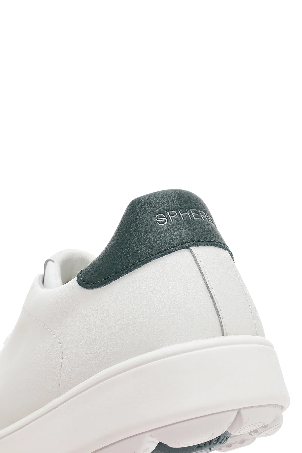 Geox Erkek Beyaz Spherica Ecub Bağcıklı Deri Sneaker - Image 10