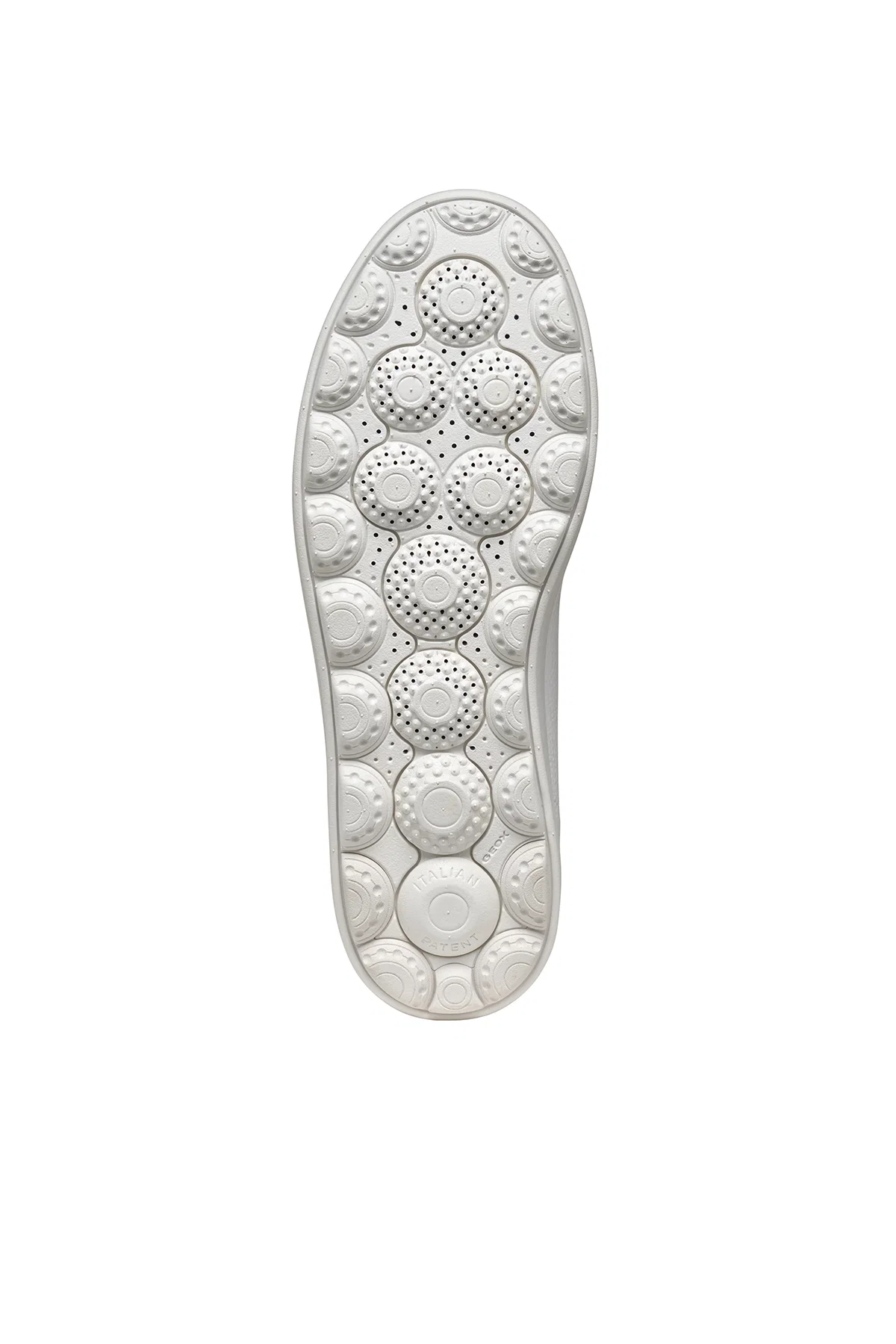 Geox Erkek Beyaz Spherica Ecub Bağcıklı Deri Sneaker - Image 6