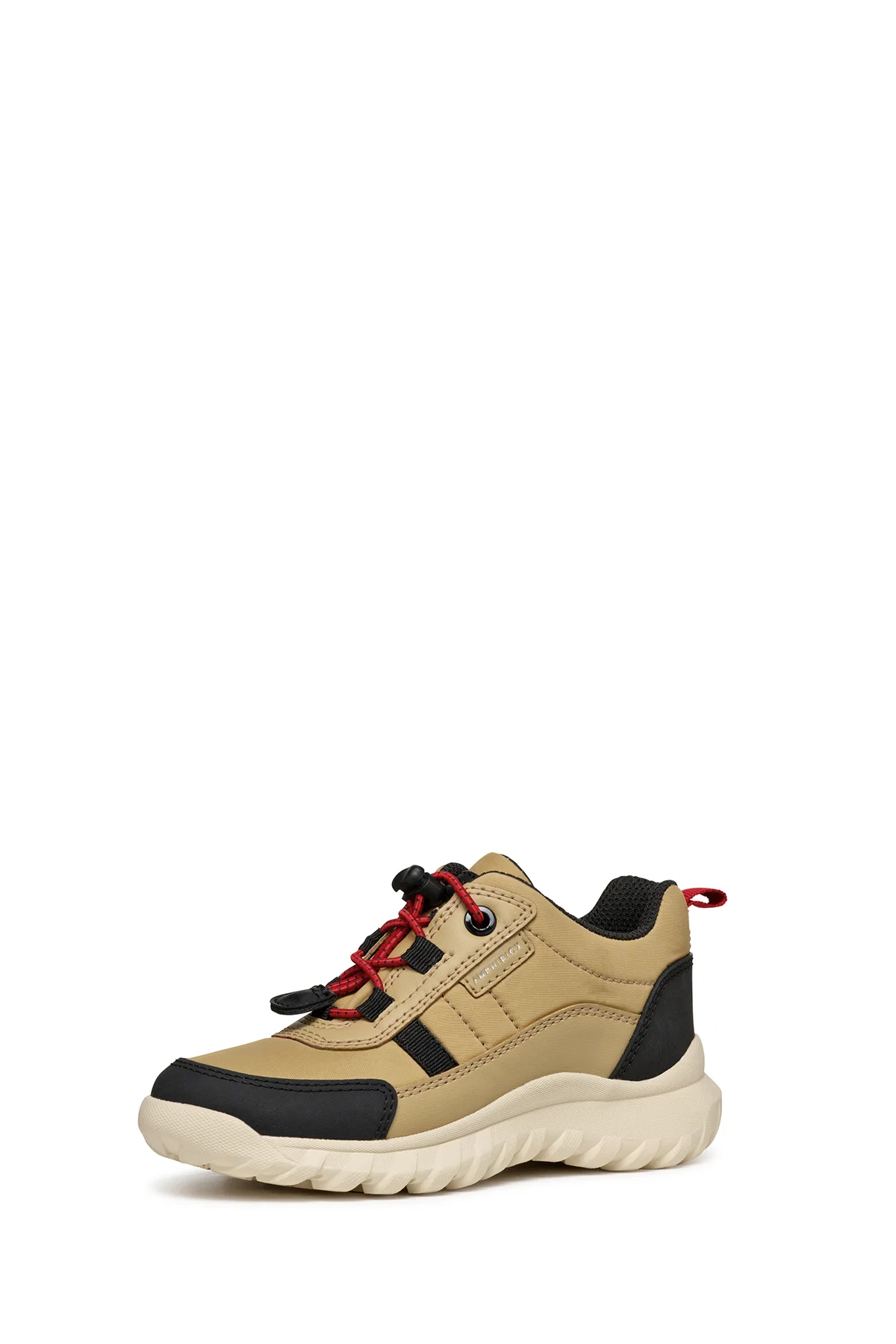 Geox Erkek Çocuk Bej Simbyos Abx Bağcıklı Waterproof Sneaker - Image 3