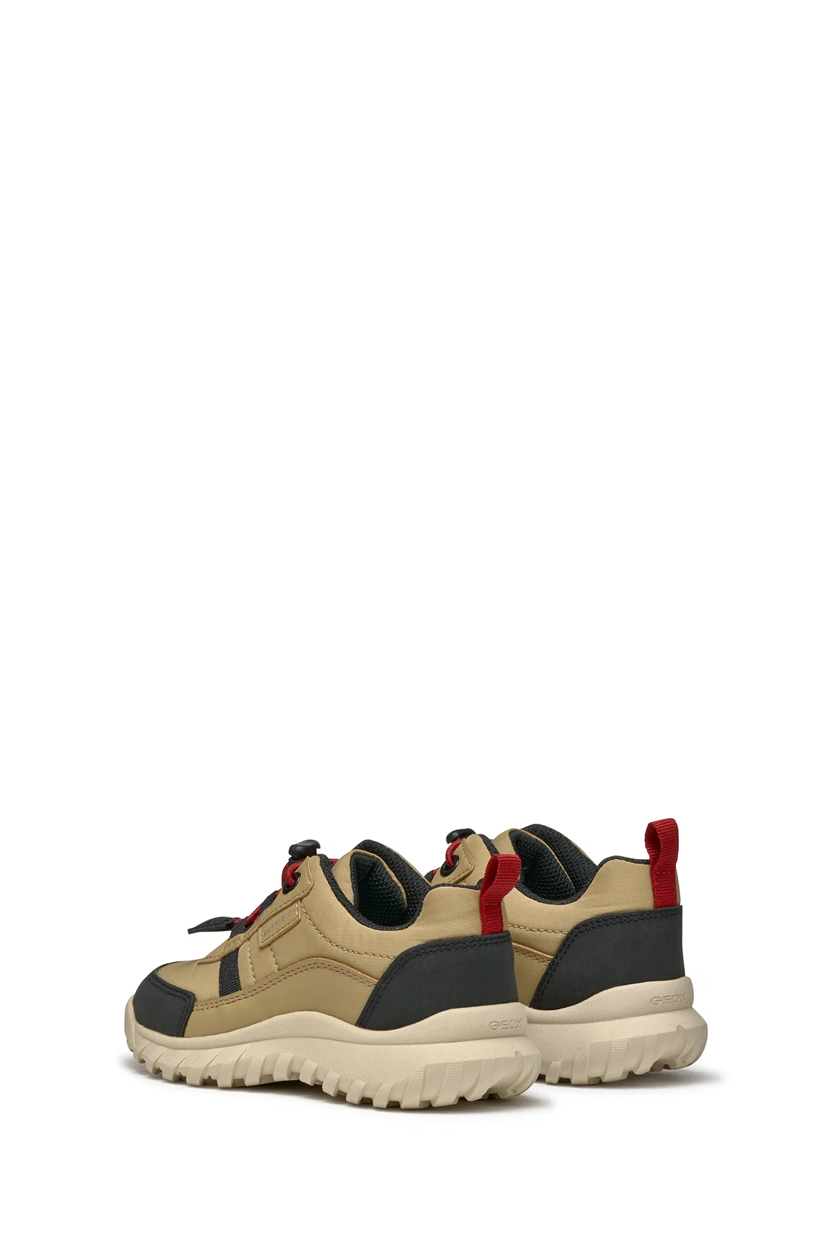 Geox Erkek Çocuk Bej Simbyos Abx Bağcıklı Waterproof Sneaker - Image 4