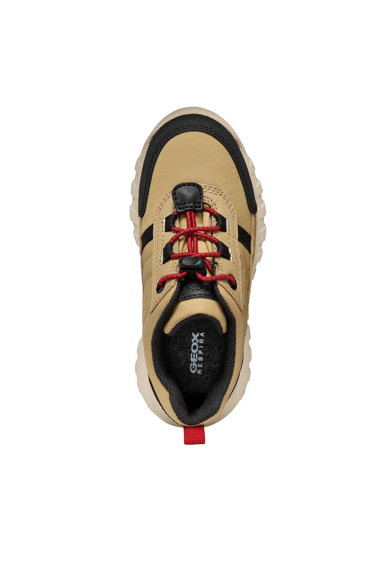 Geox Erkek Çocuk Bej Simbyos Abx Bağcıklı Waterproof Sneaker - Image 8