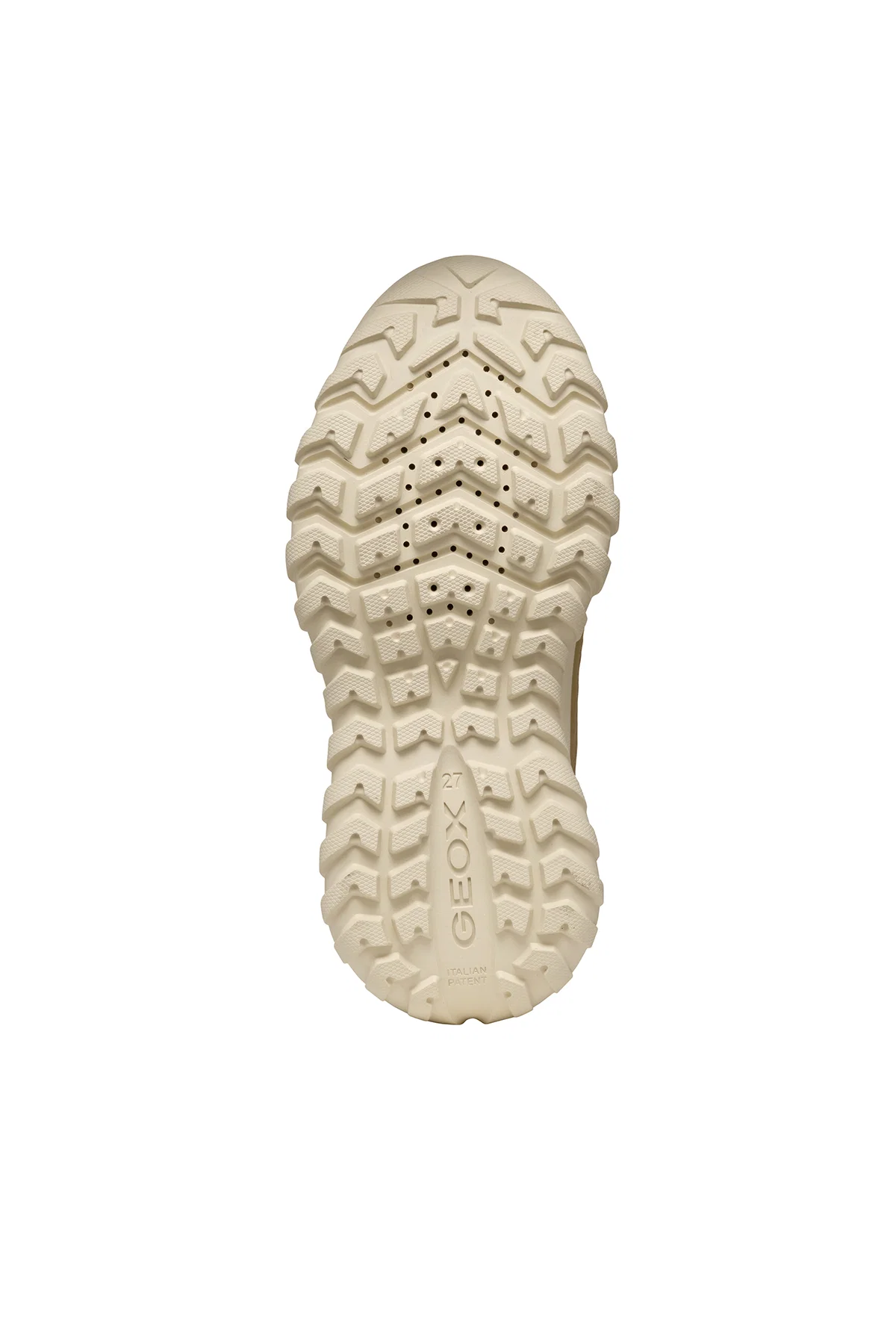 Geox Erkek Çocuk Bej Simbyos Abx Bağcıklı Waterproof Sneaker - Image 9