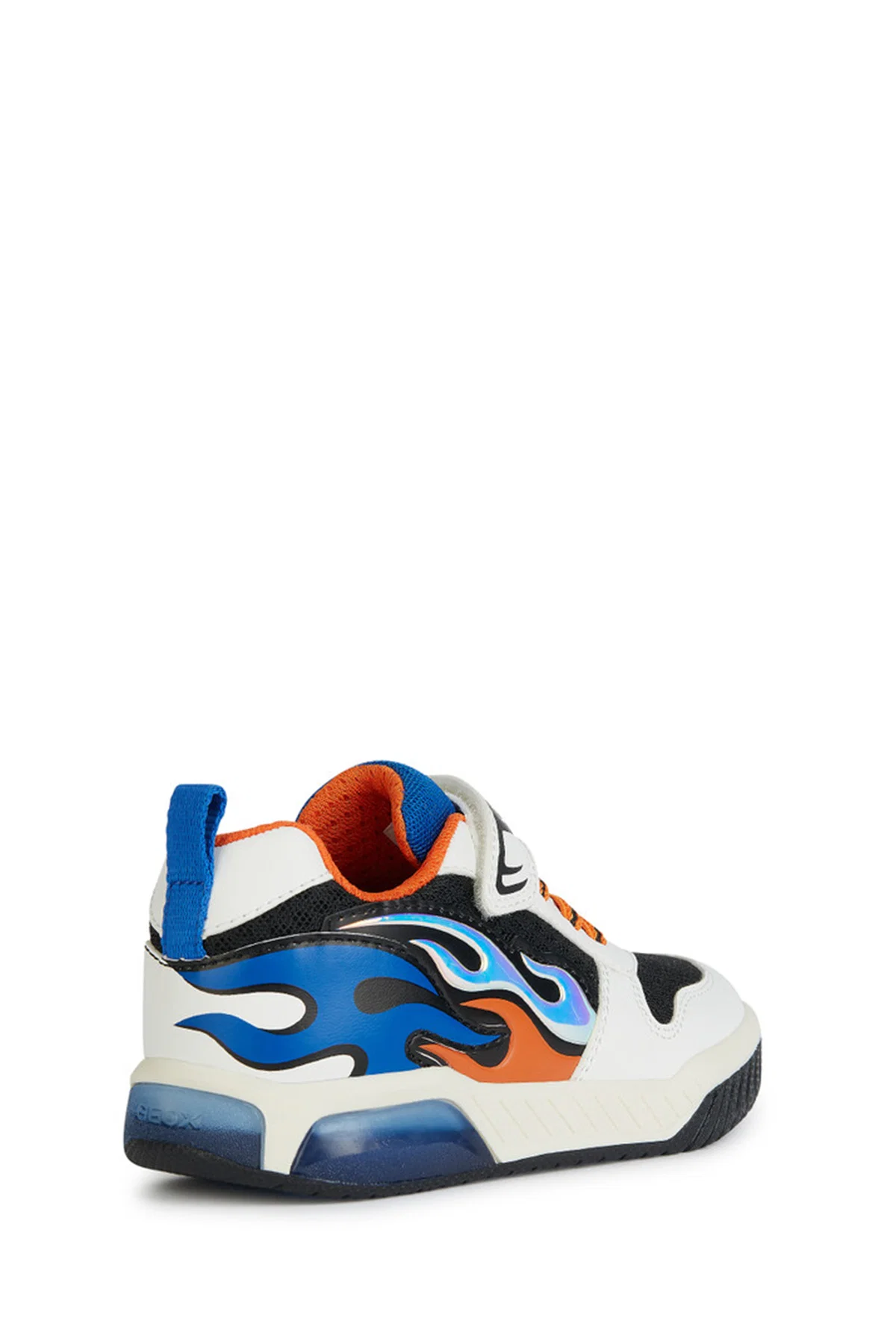 Geox Erkek Çocuk Çok Renkli Bantlı Sneaker - Image 4