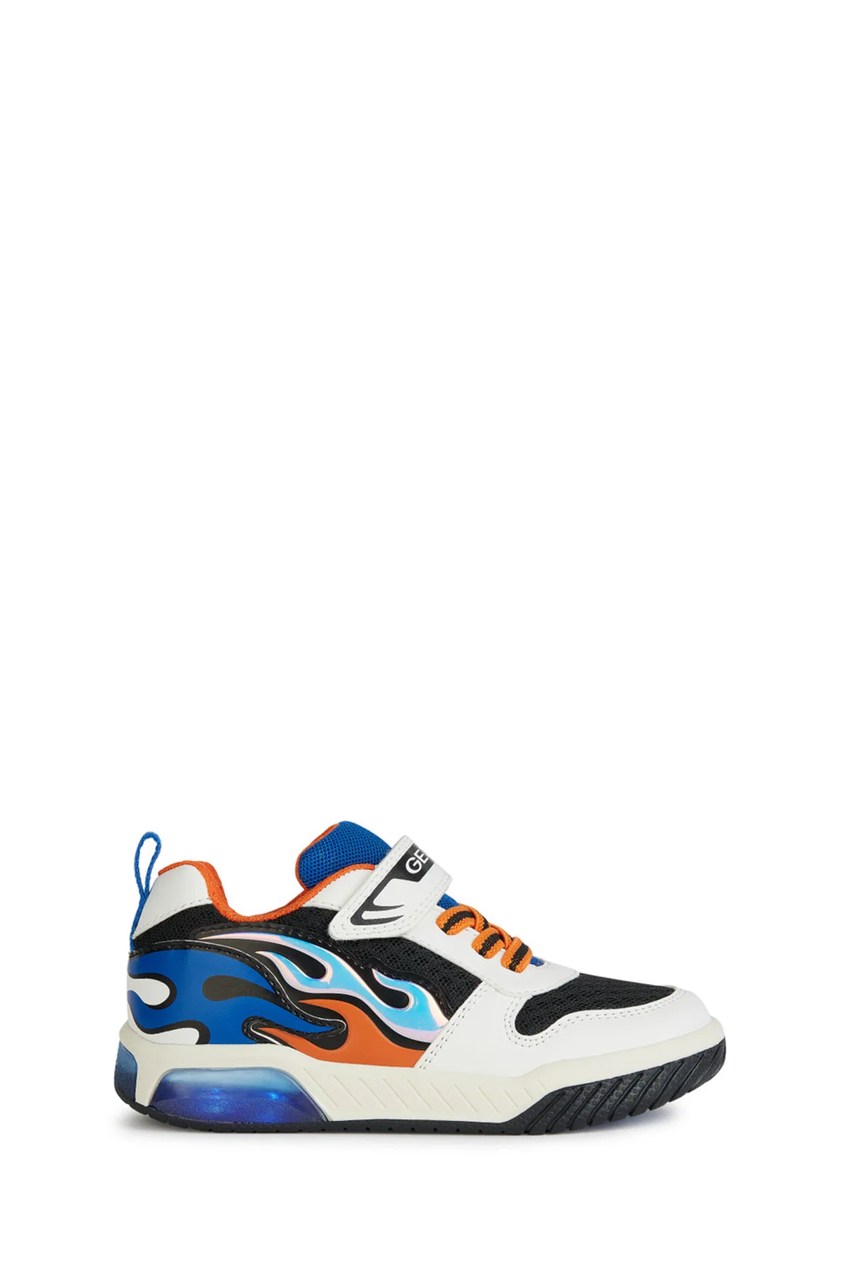 Geox Erkek Çocuk Çok Renkli Bantlı Sneaker - Image 7