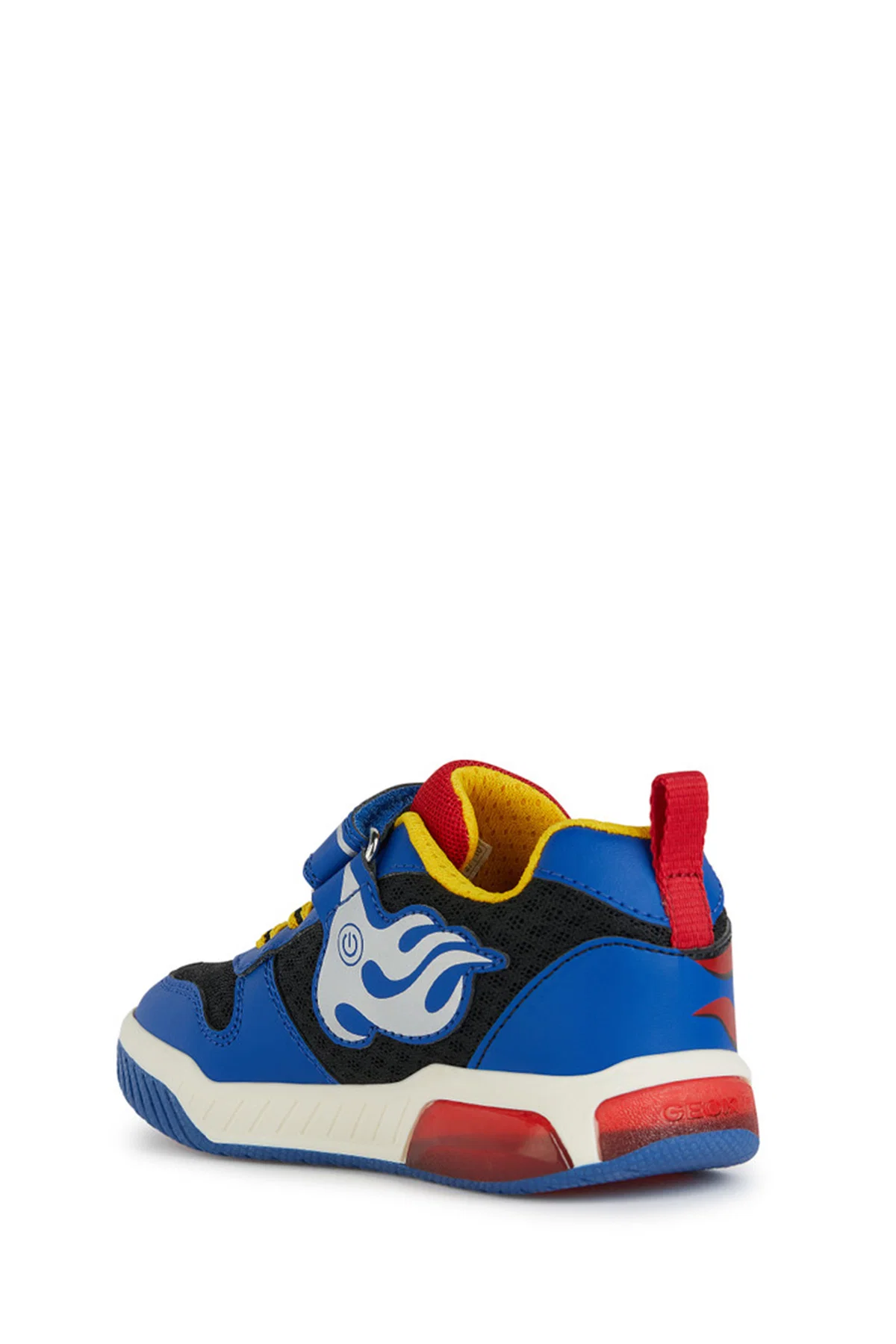 Geox Erkek Çocuk Çok Renkli Bantlı Sneaker - Image 3