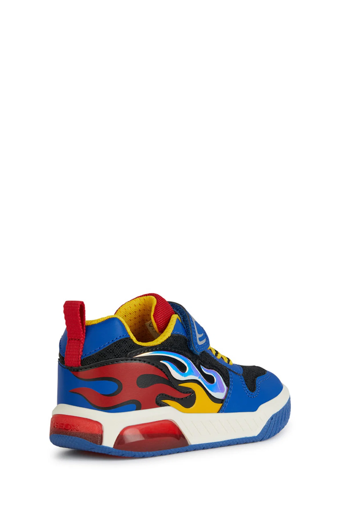 Geox Erkek Çocuk Çok Renkli Bantlı Sneaker - Image 4