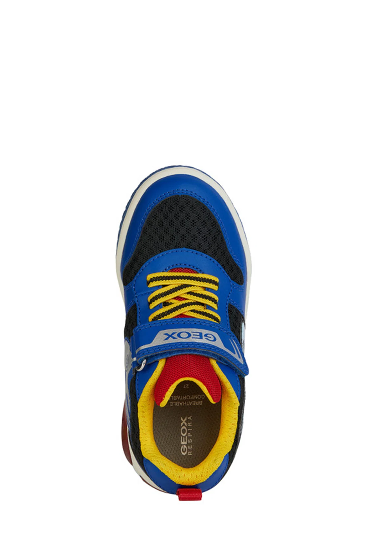 Geox Erkek Çocuk Çok Renkli Bantlı Sneaker - Image 5
