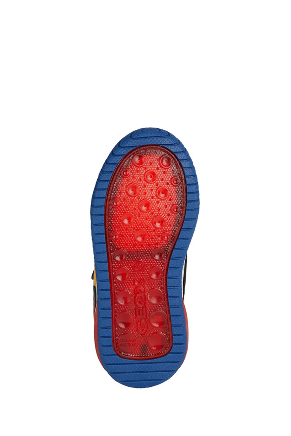 Geox Erkek Çocuk Çok Renkli Bantlı Sneaker - Image 6