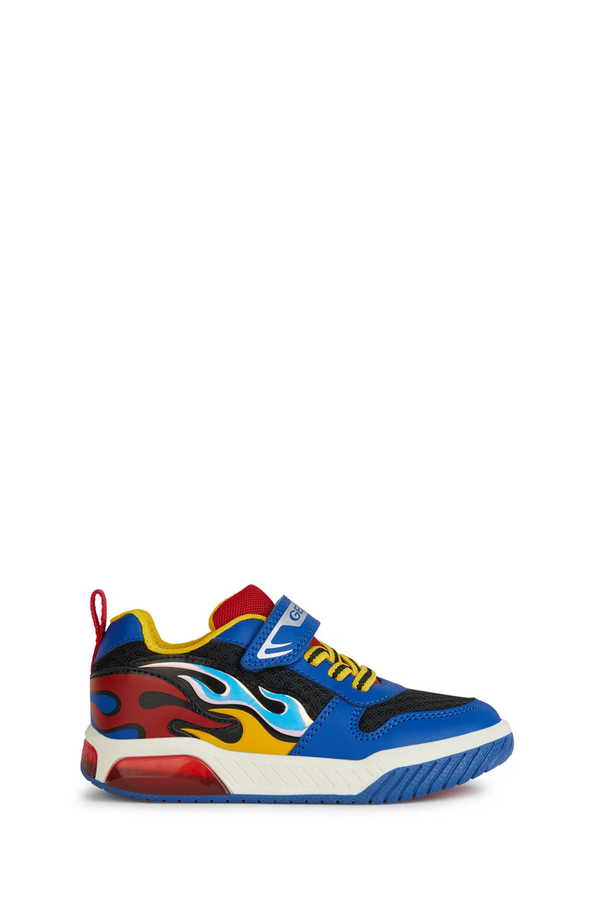 Geox Erkek Çocuk Çok Renkli Bantlı Sneaker - Image 7
