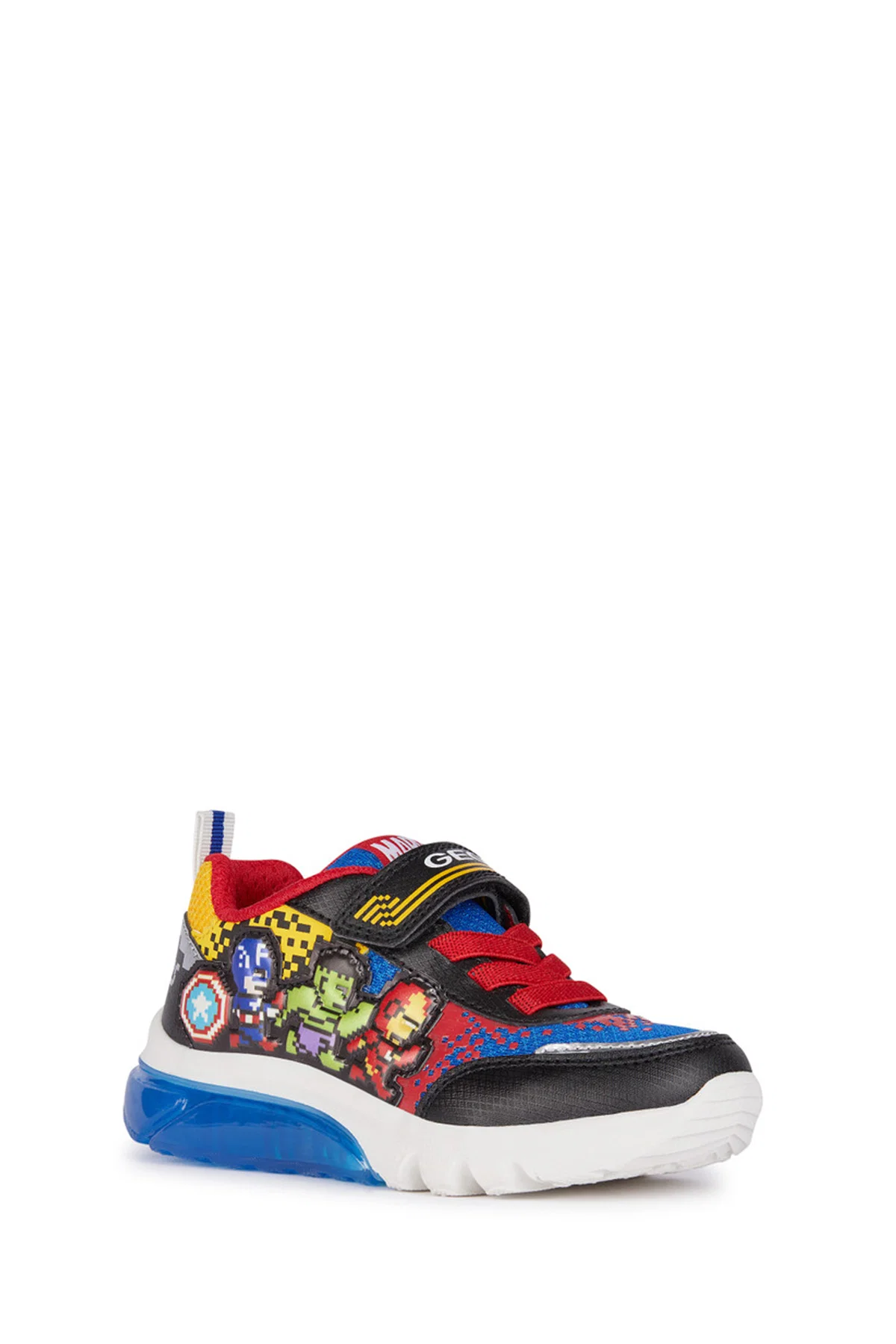 Geox Erkek Çocuk Çok Renkli Ciberdron Bantlı Sneaker - Image 2